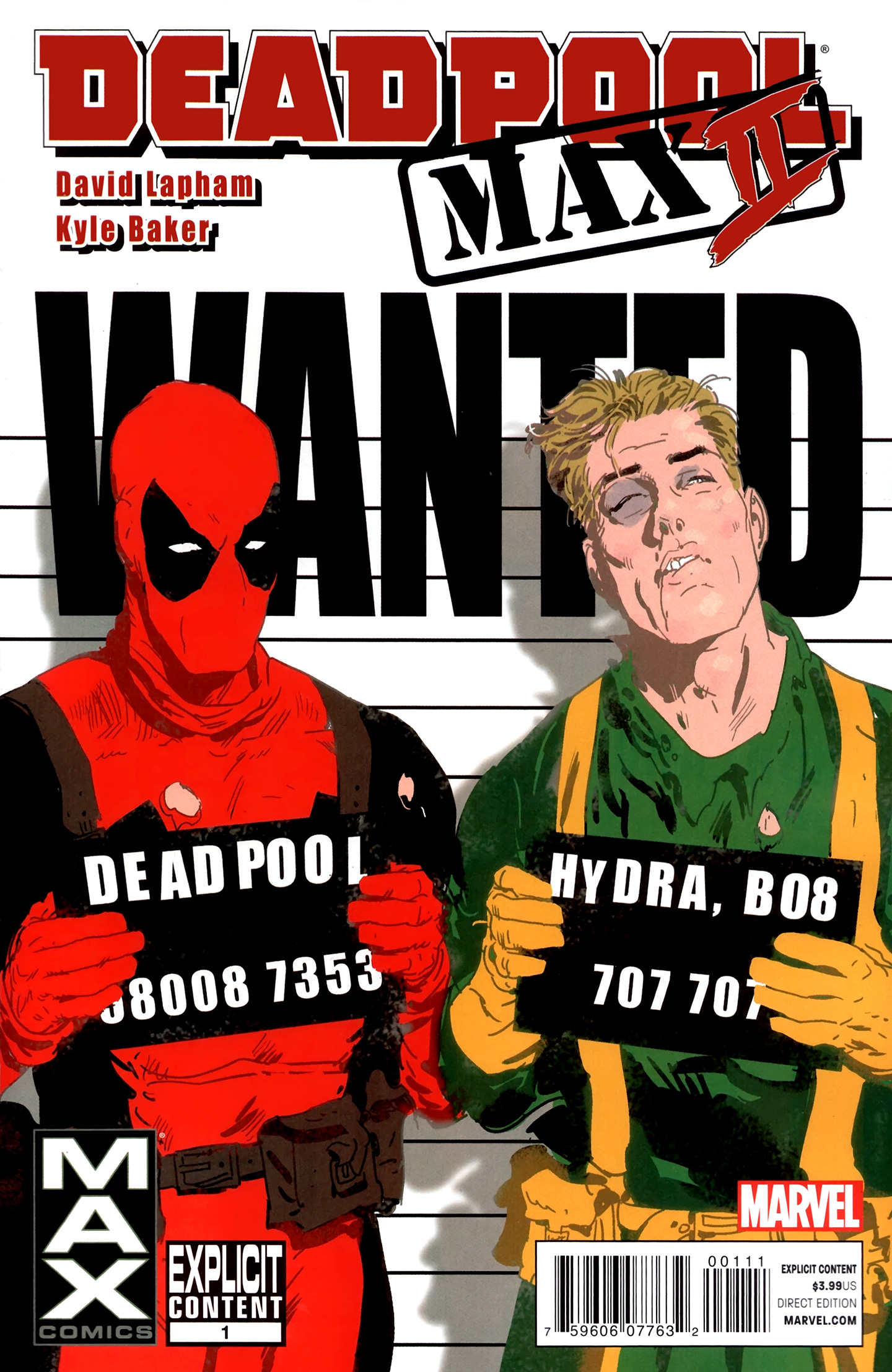 Read online Deadpool MAX II comic -  Issue #1 - 1