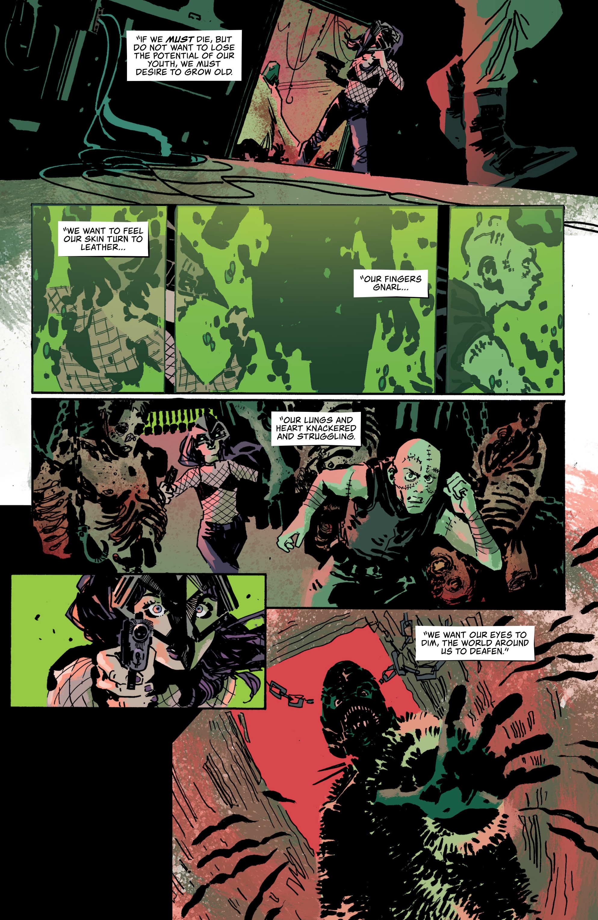 Read online Coffin Bound comic -  Issue # _TPB - 65