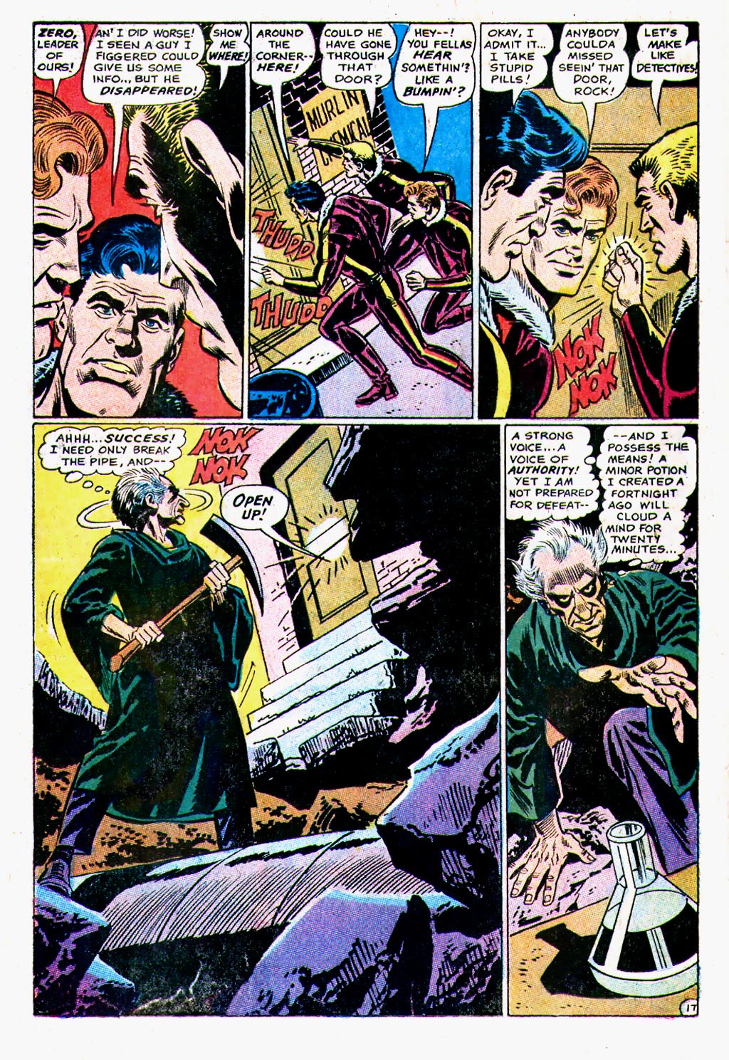 Challengers of the Unknown (1958) Issue #72 #72 - English 19