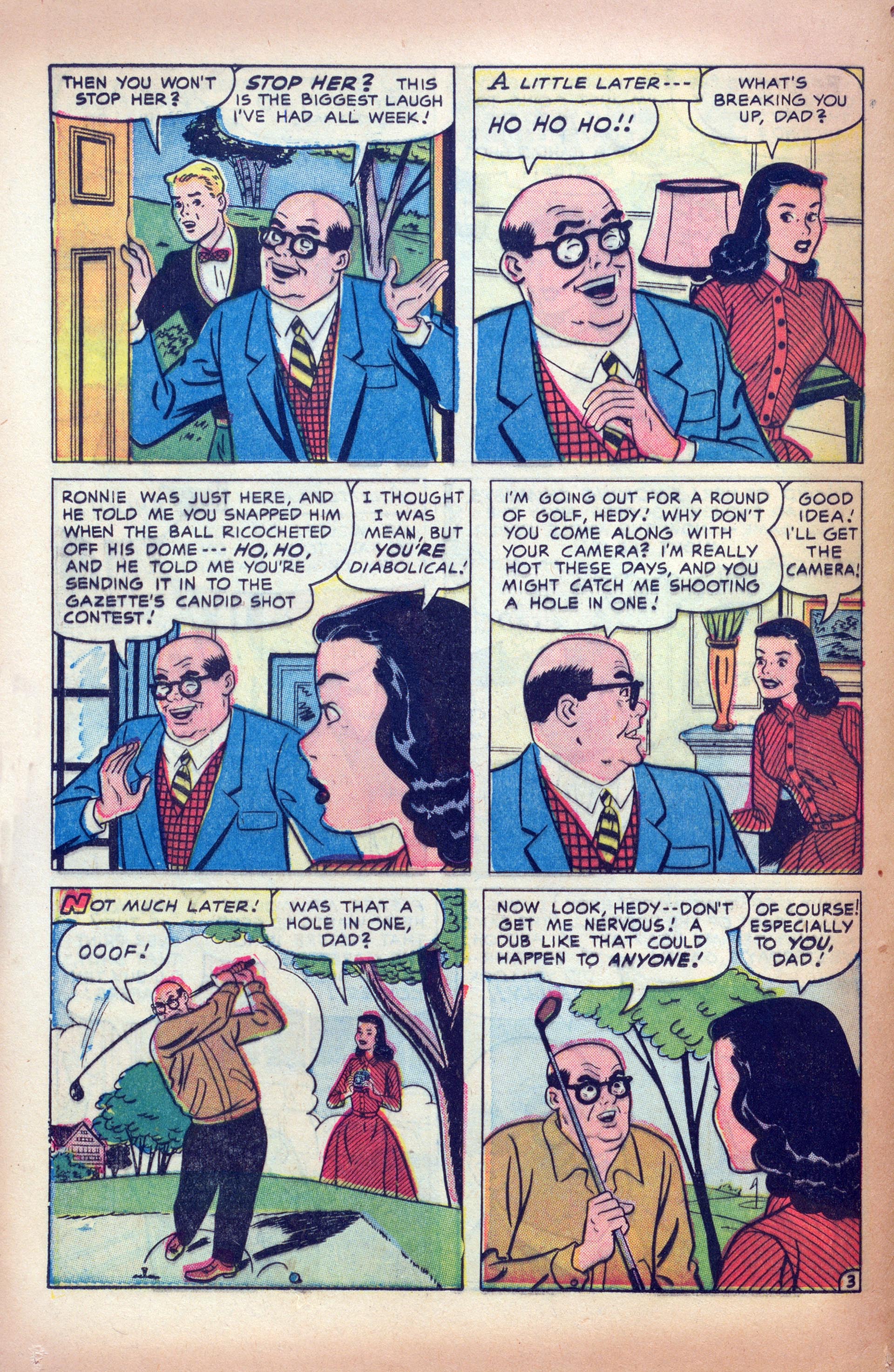 Read online Miss America comic -  Issue #76 - 12