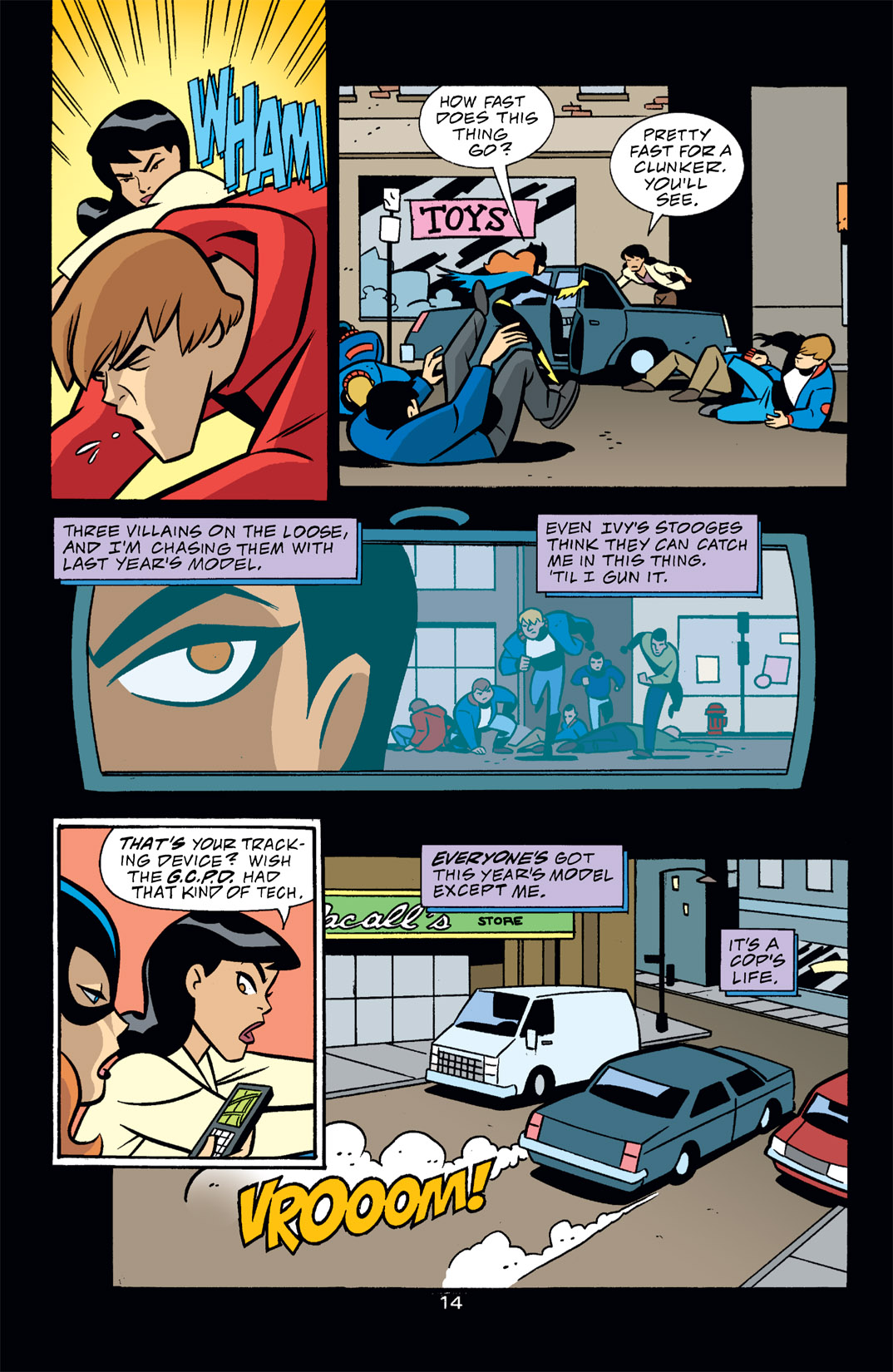 Read online Gotham Girls comic -  Issue #4 - 15