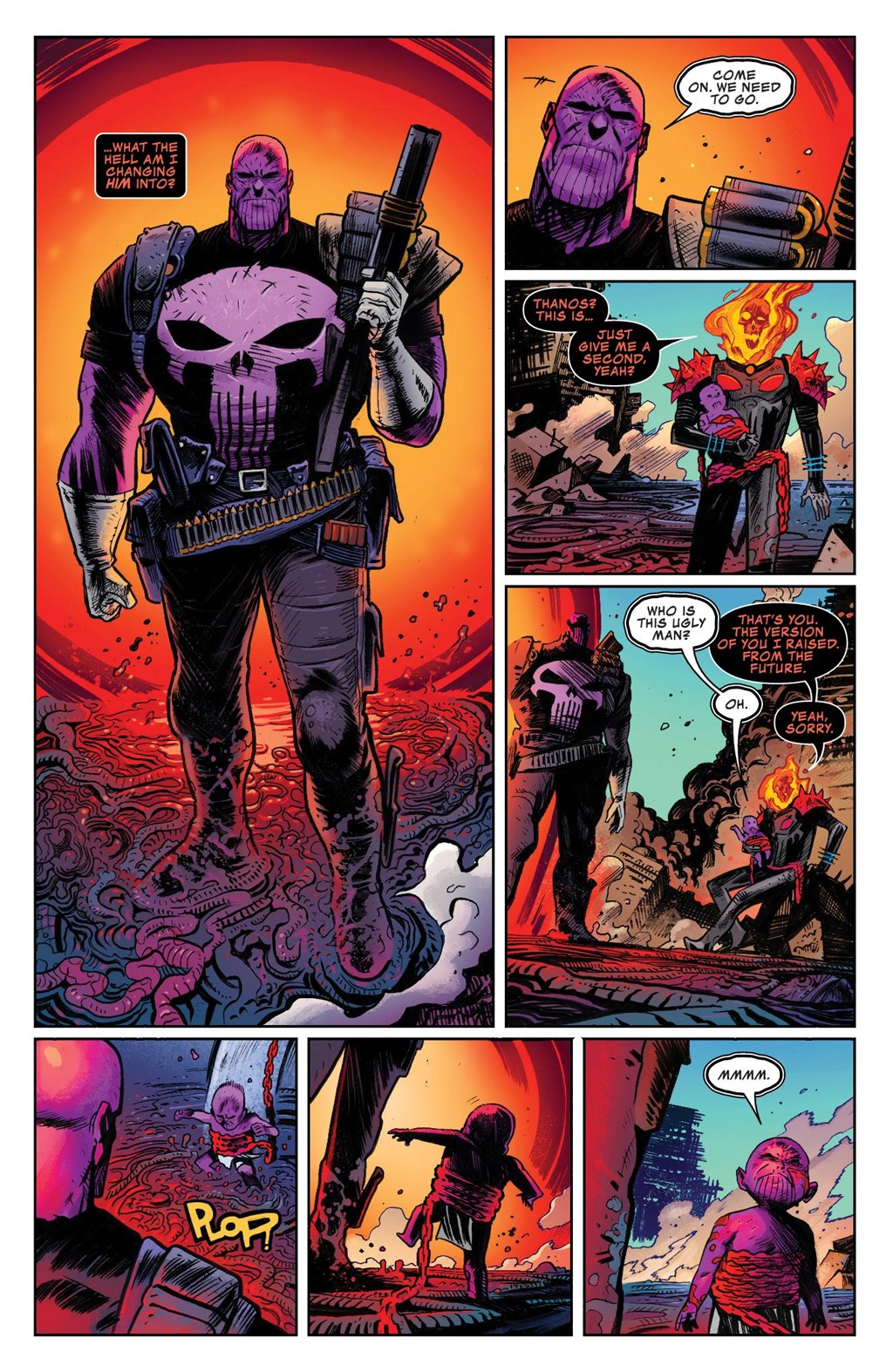 Read online Cosmic Ghost Rider by Donny Cates comic -  Issue # TPB (Part 3) - 16