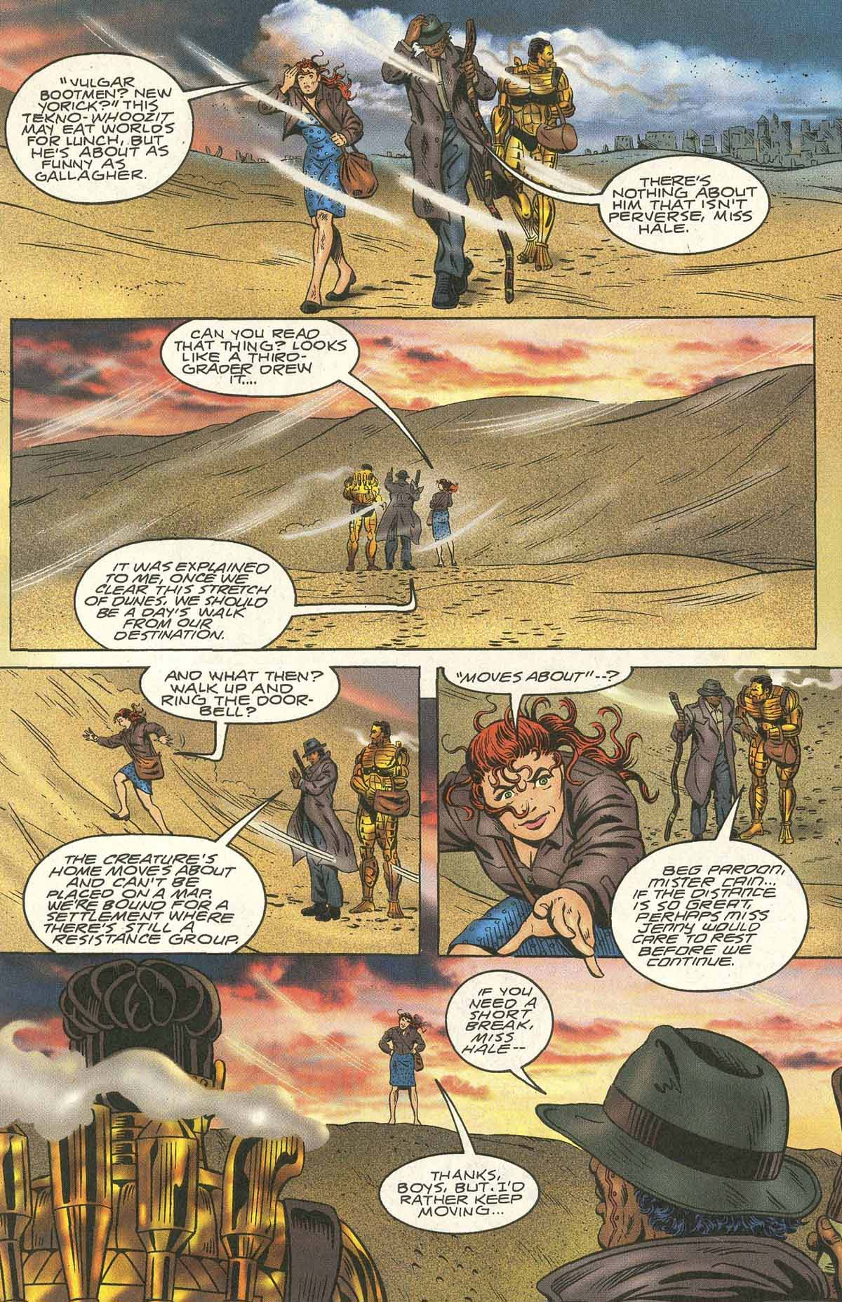 Read online Neil Gaiman's Mr. Hero - The Newmatic Man (1995) comic -  Issue #15 - 28