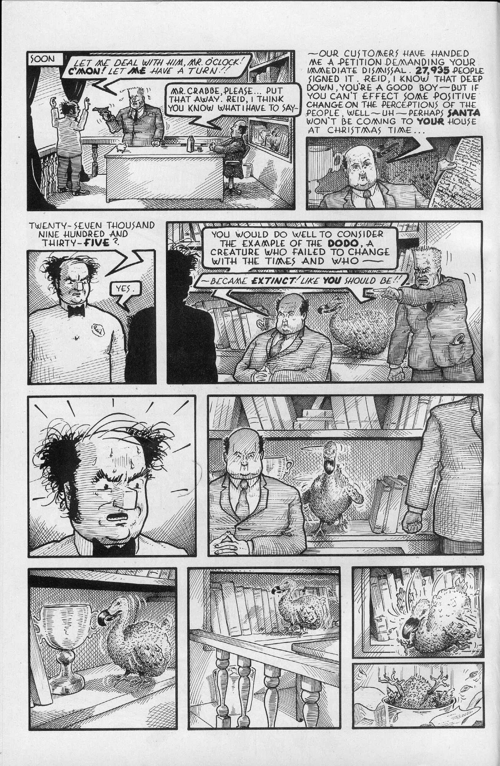 Read online Reid Fleming, World's Toughest Milkman (1986) comic -  Issue #5 - 4
