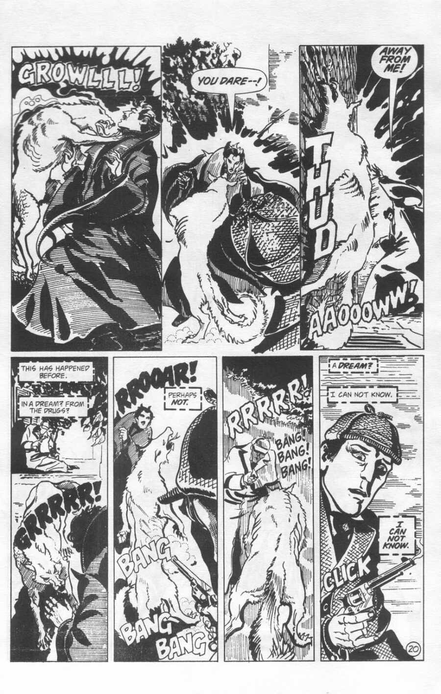 Read online Scarlet in Gaslight comic -  Issue # TPB - 51