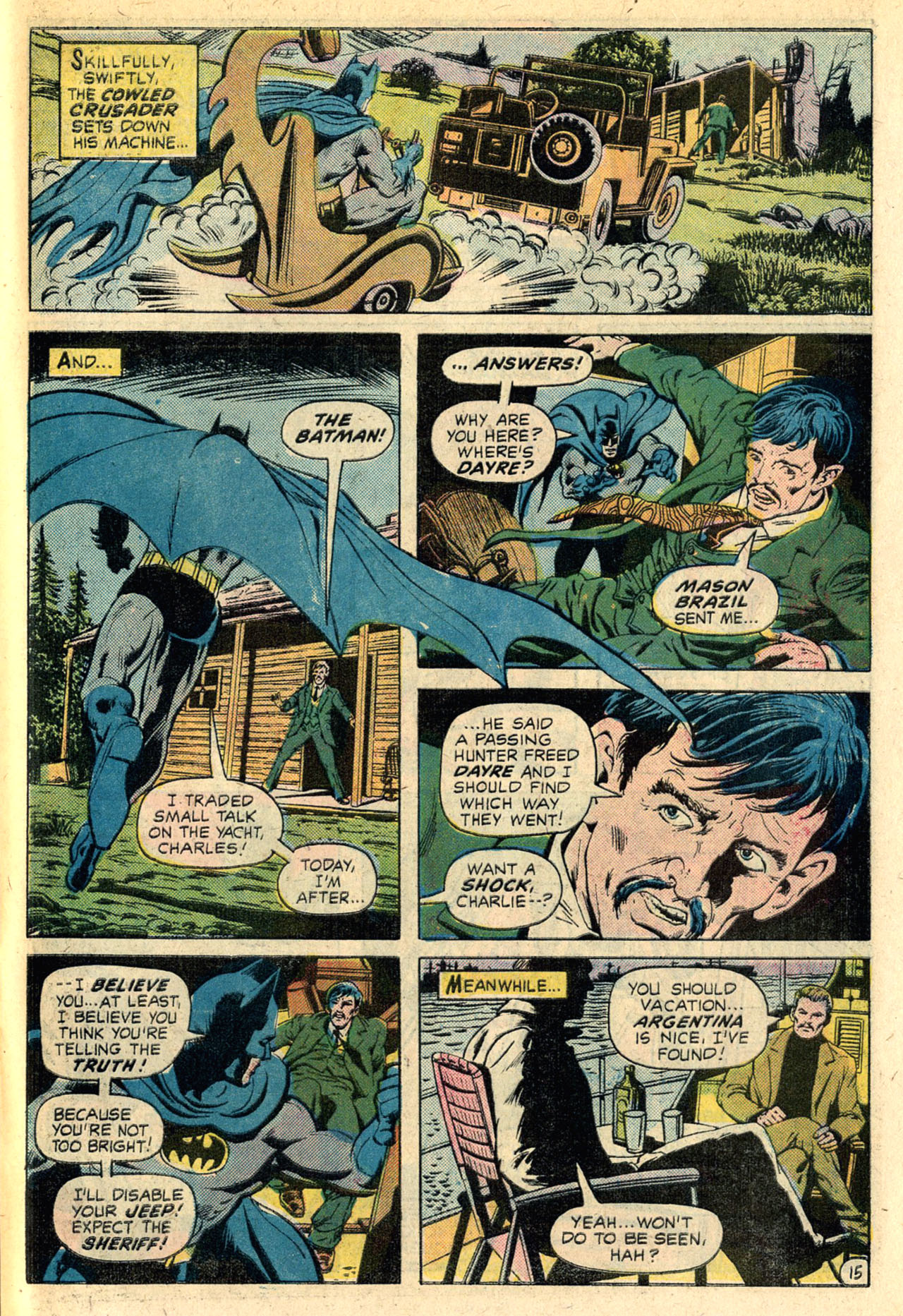 Read online Batman (1940) comic -  Issue #264 - 26
