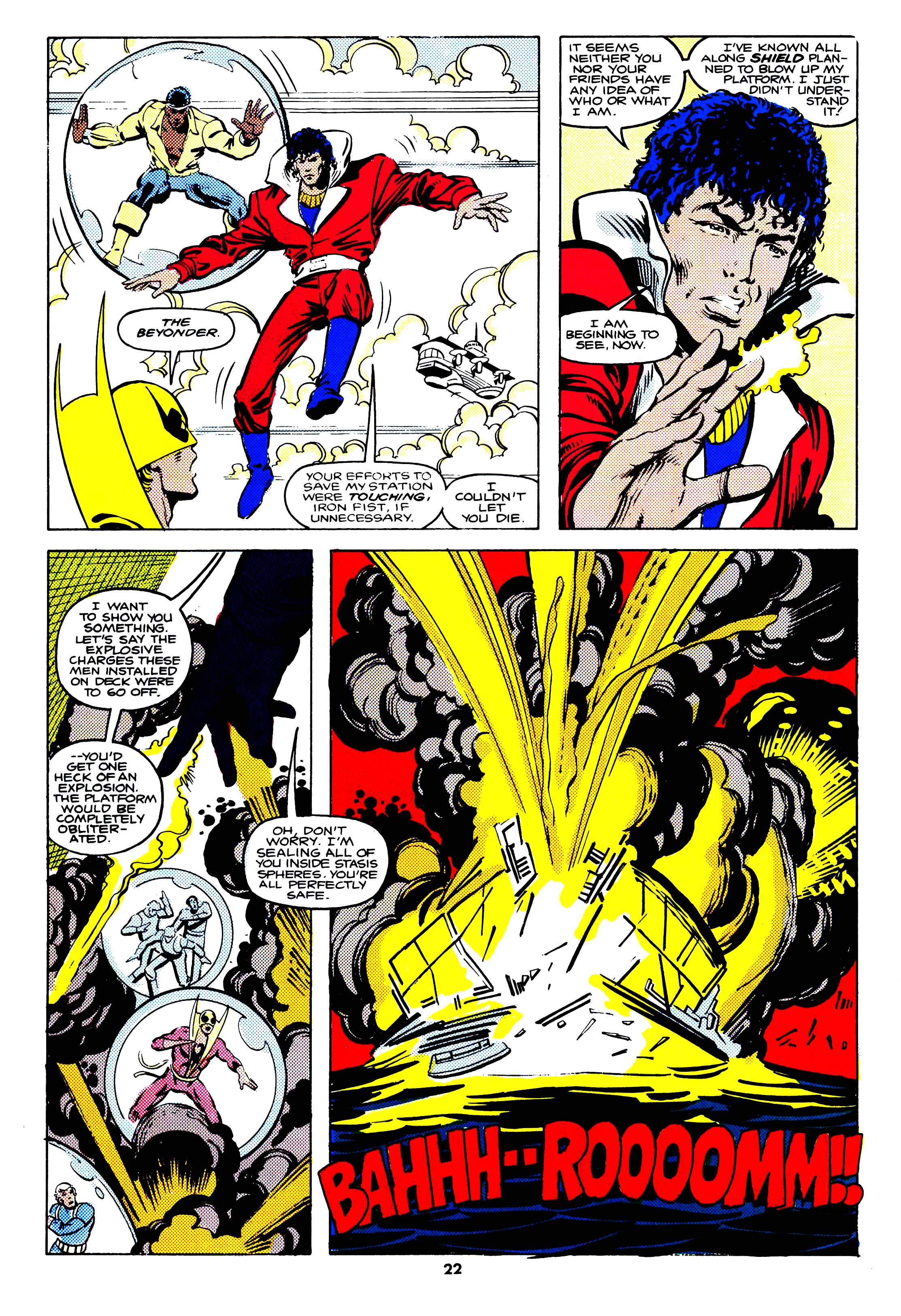 Read online Secret Wars (1985) comic -  Issue #67 - 22