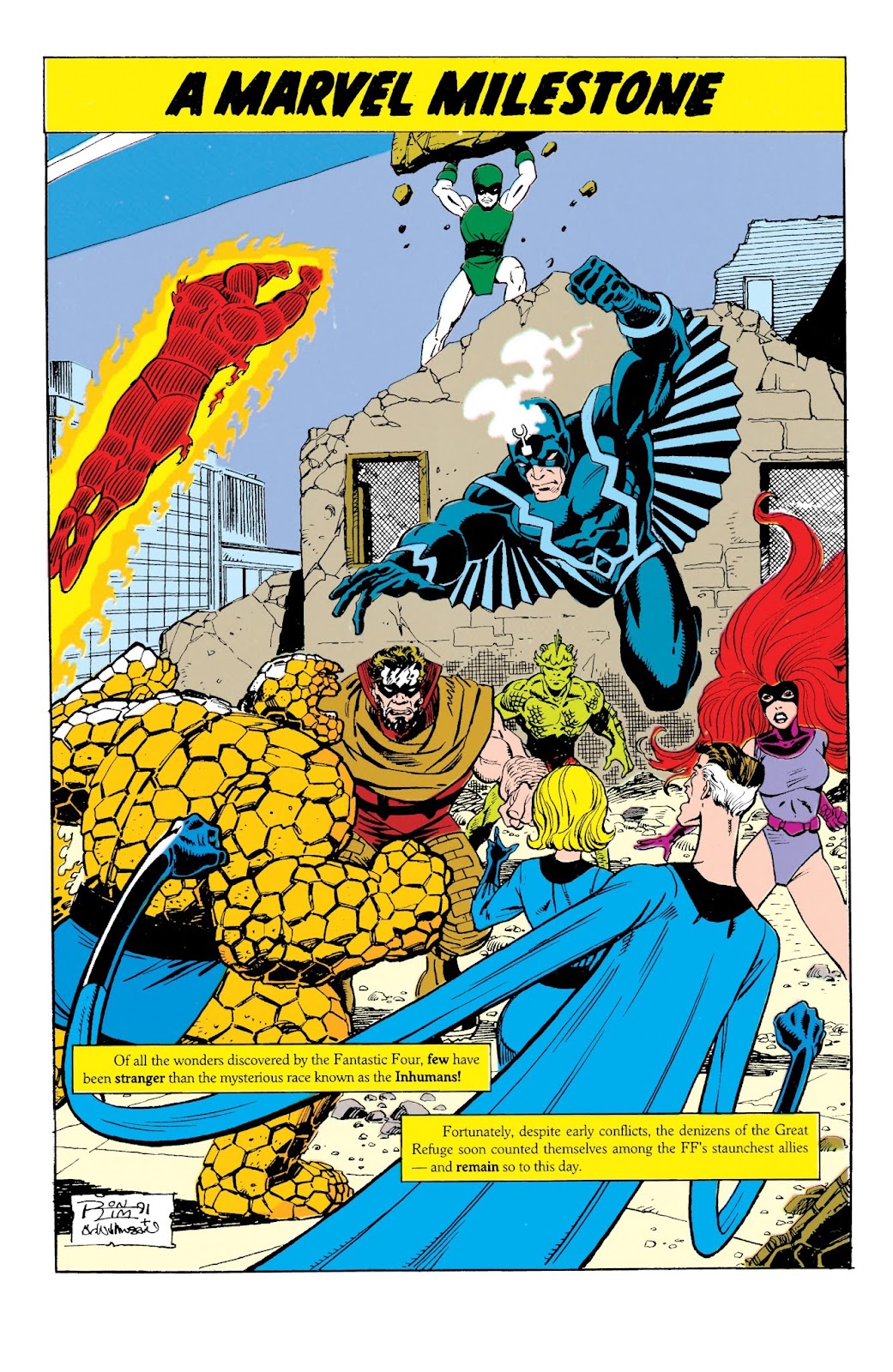 Fantastic Four Epic Collection issue The New Fantastic Four (Part 4) - Page 97