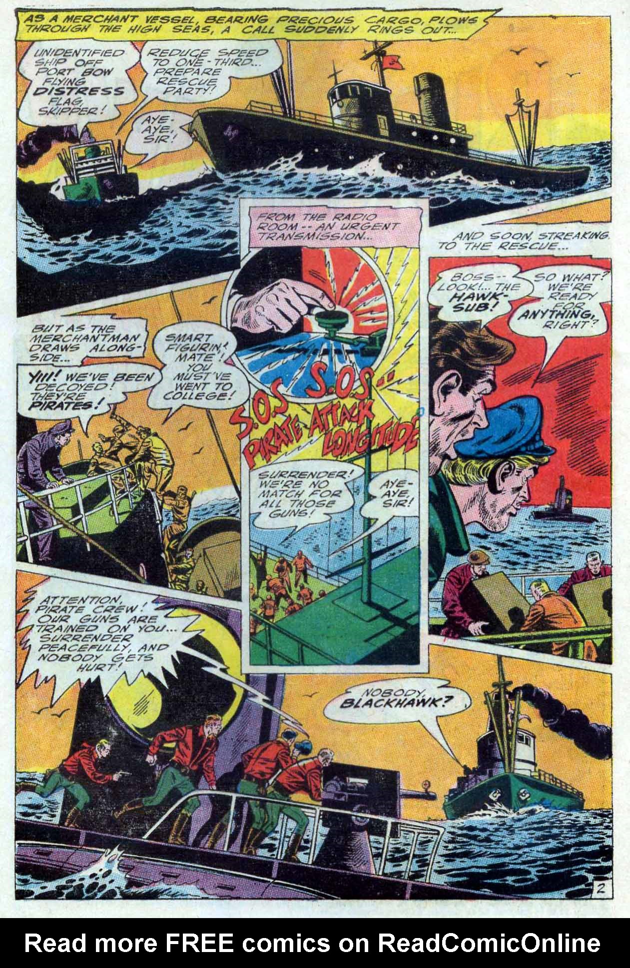 Read online Blackhawk (1957) comic -  Issue #217 - 4