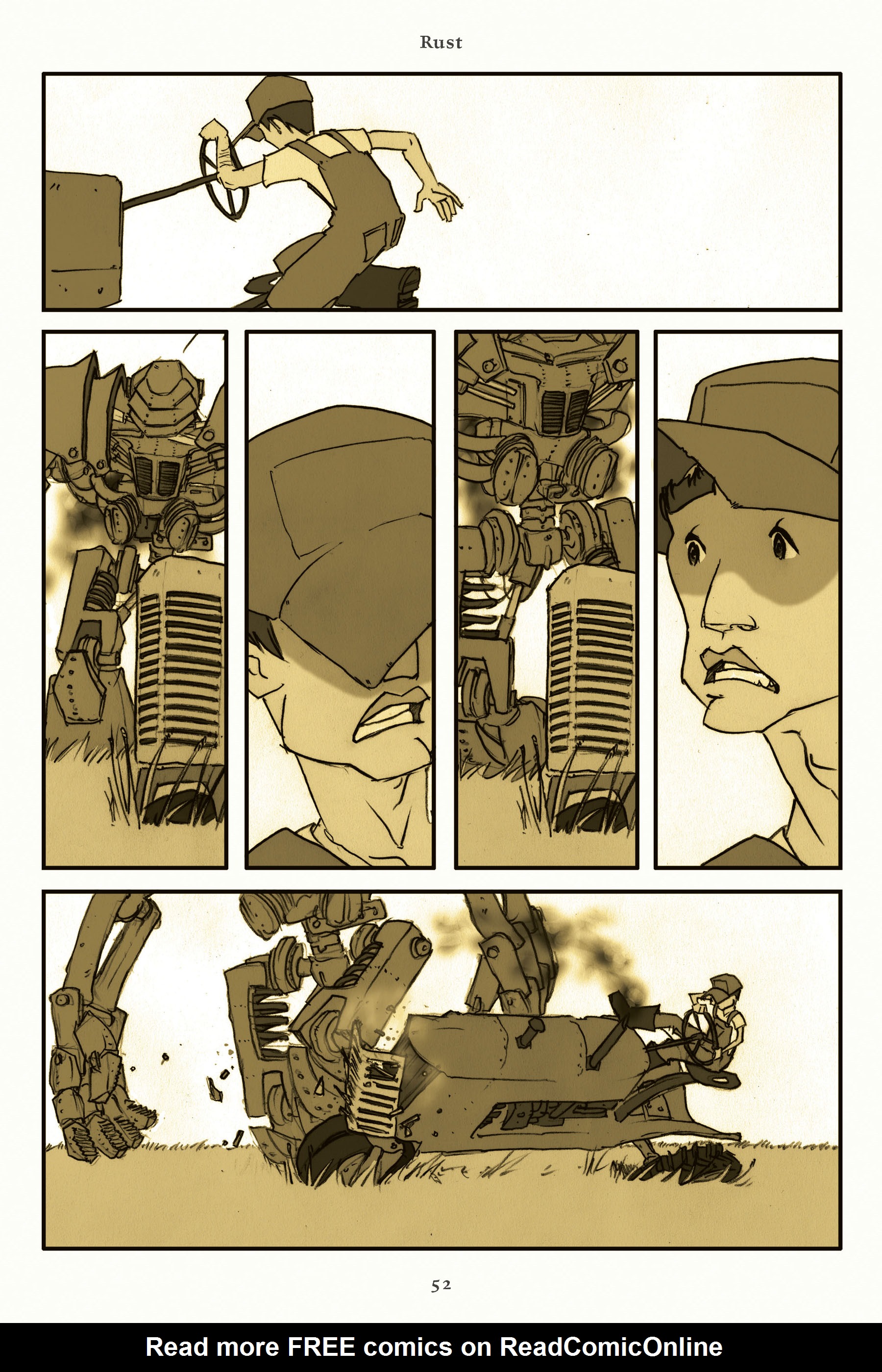 Read online Rust comic -  Issue # TPB 1 - 62