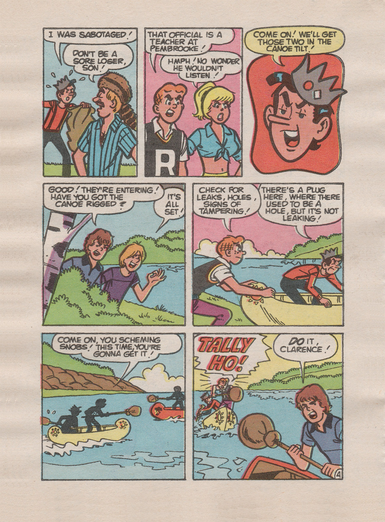 Read online Jughead with Archie Digest Magazine comic -  Issue #101 - 47