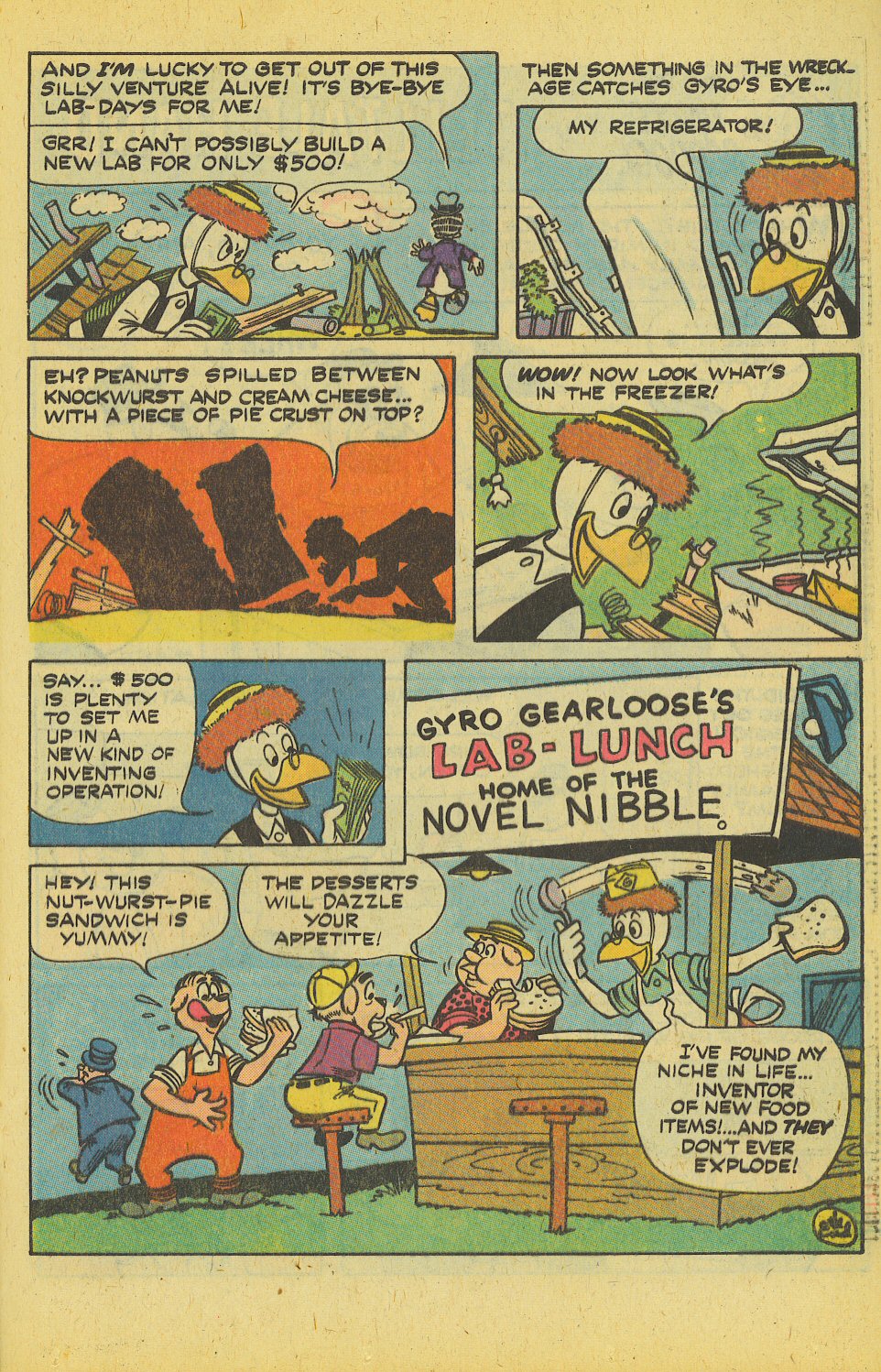 Read online Uncle Scrooge (1953) comic -  Issue #158 - 25