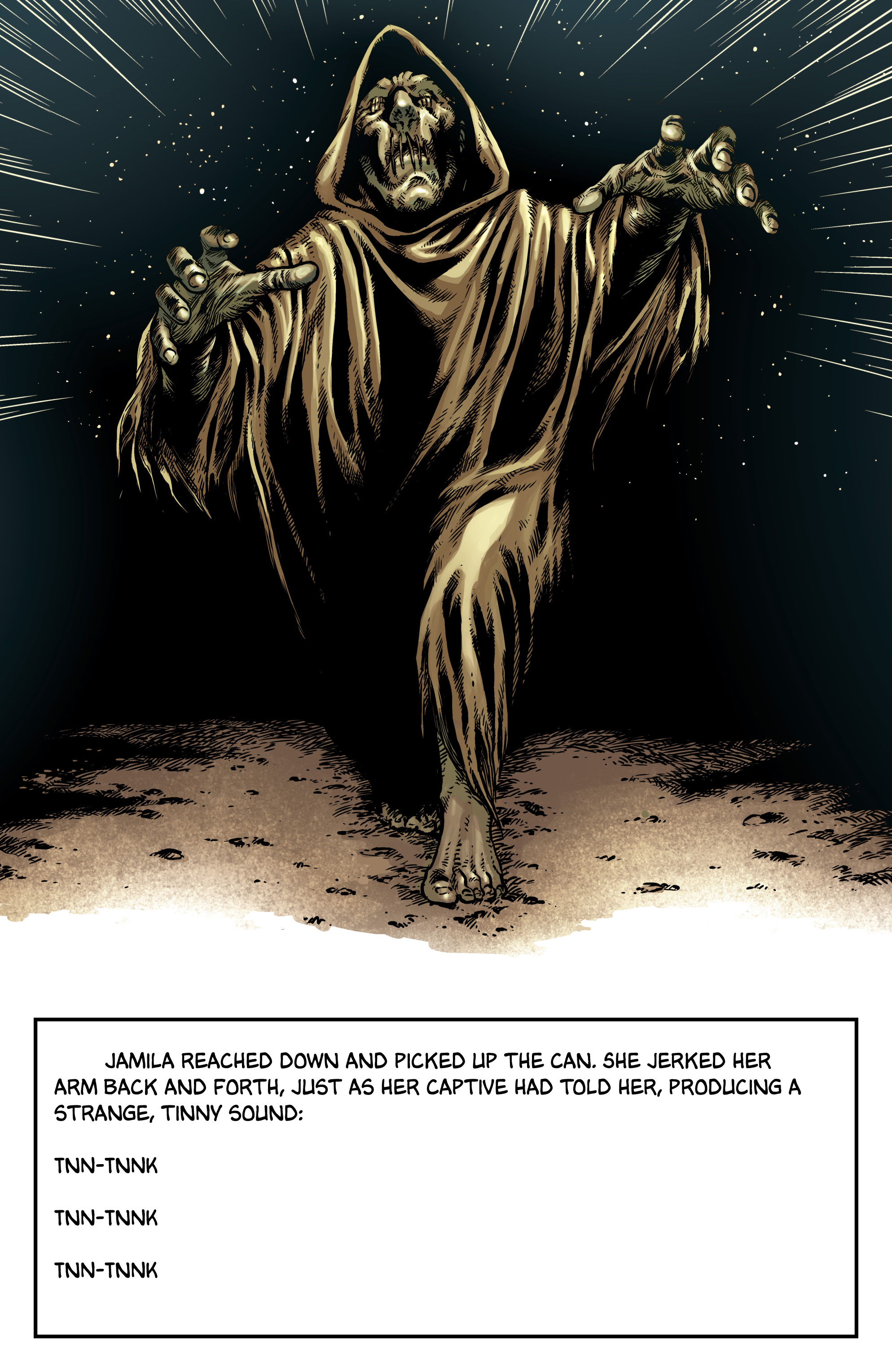 Read online Stitched: Terror comic -  Issue #3 - 36