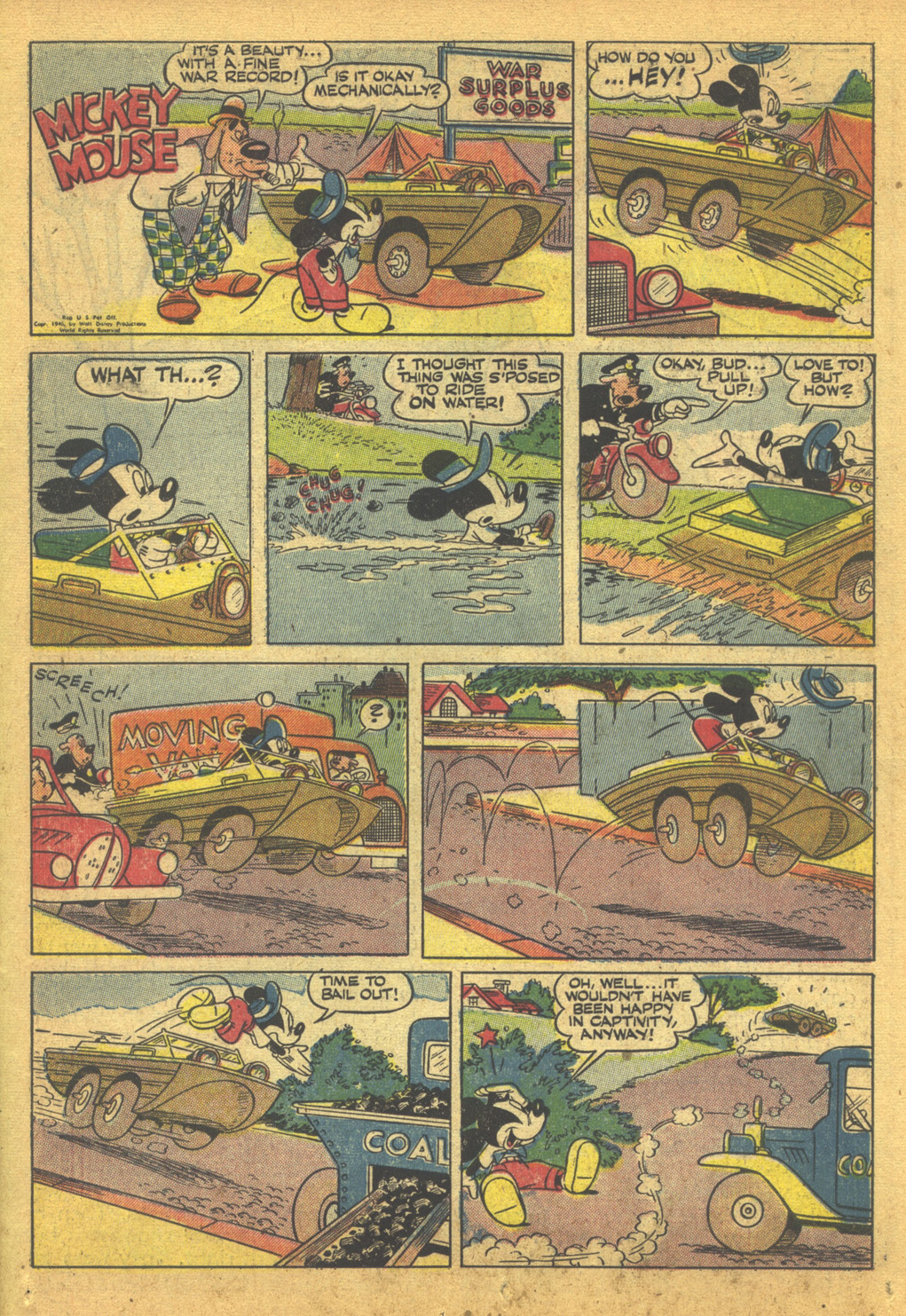 Read online Walt Disney's Comics and Stories comic -  Issue #78 - 33