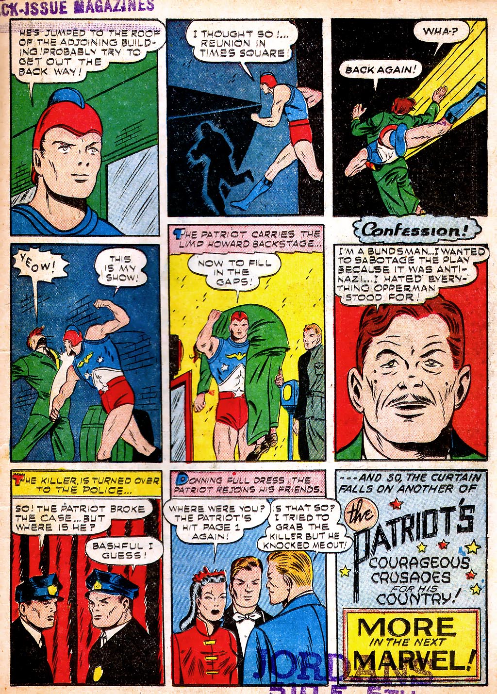 Marvel Mystery Comics (1939) issue 23 - Page 35