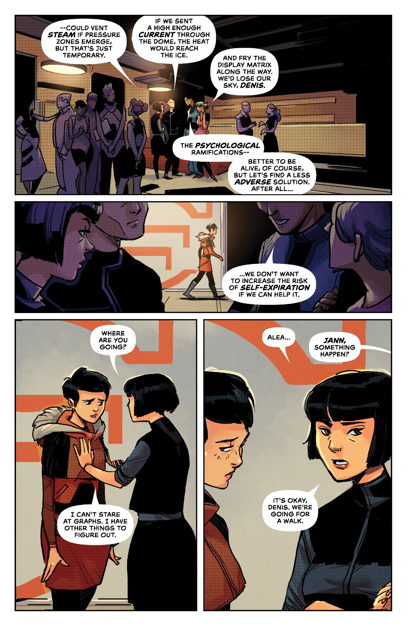 Read online Outpost Zero comic -  Issue #2 - 14