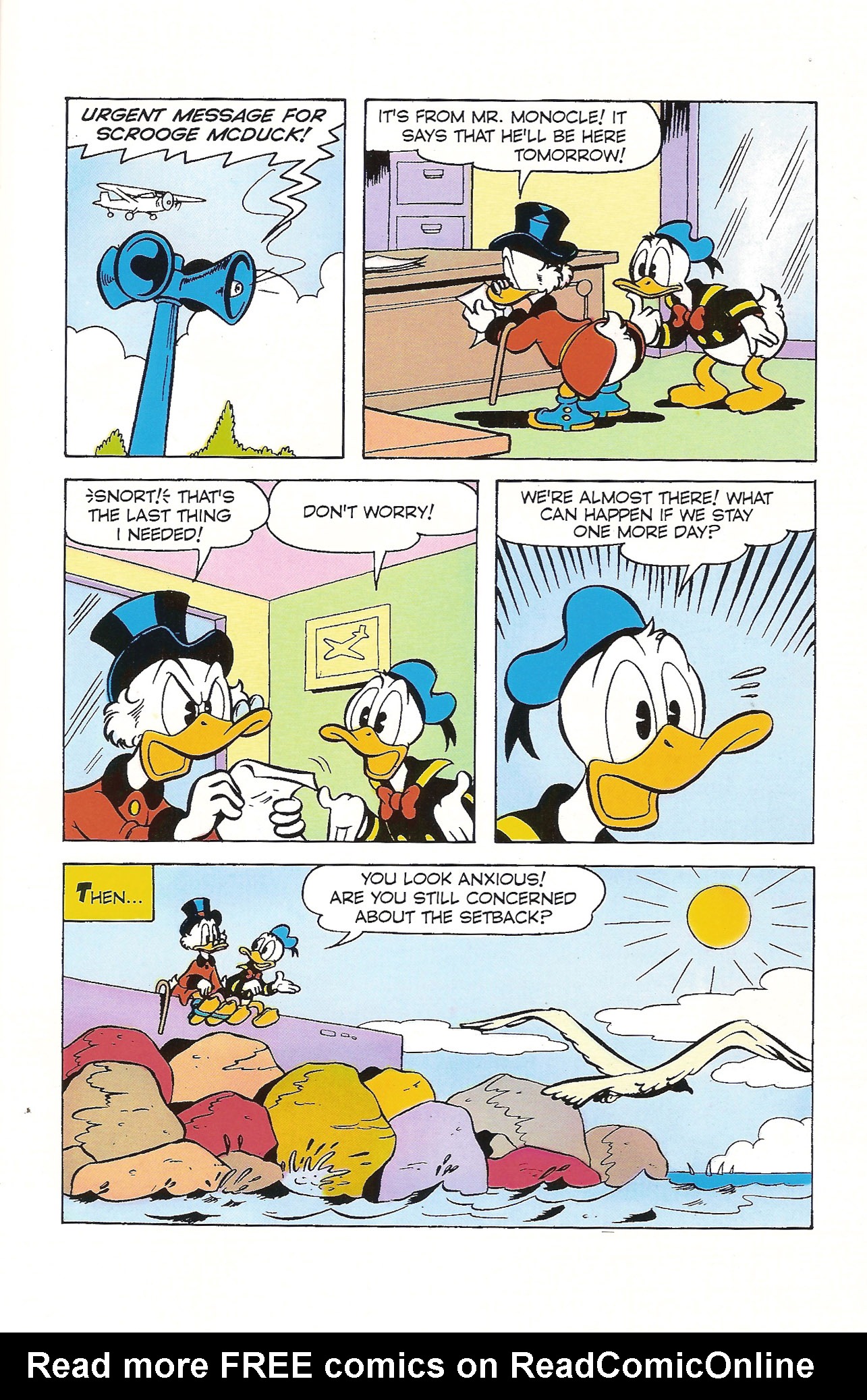 Read online Uncle Scrooge (1953) comic -  Issue #391 - 8