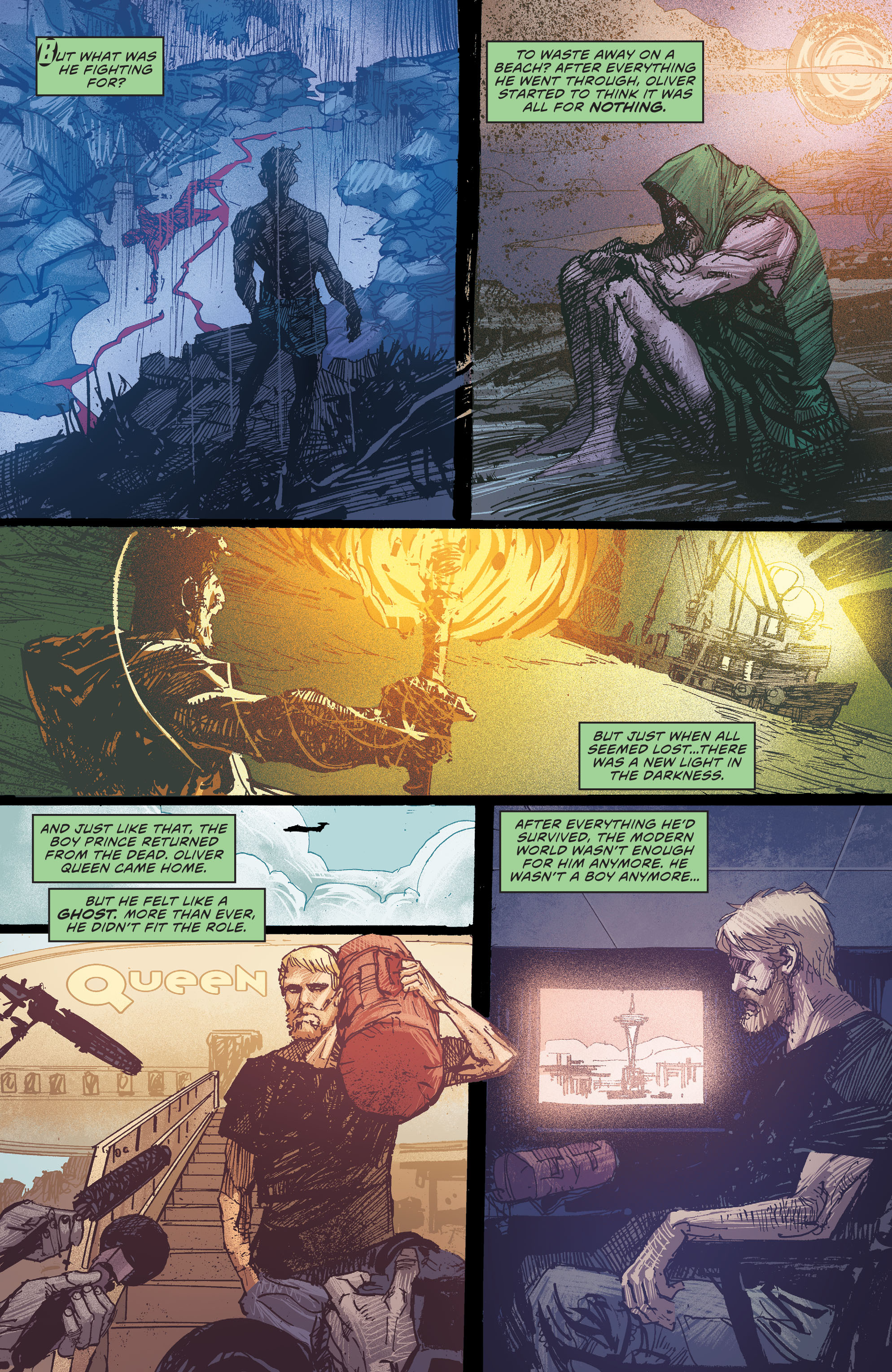 Read online Secret Origins (2014) comic -  Issue #4 - 22