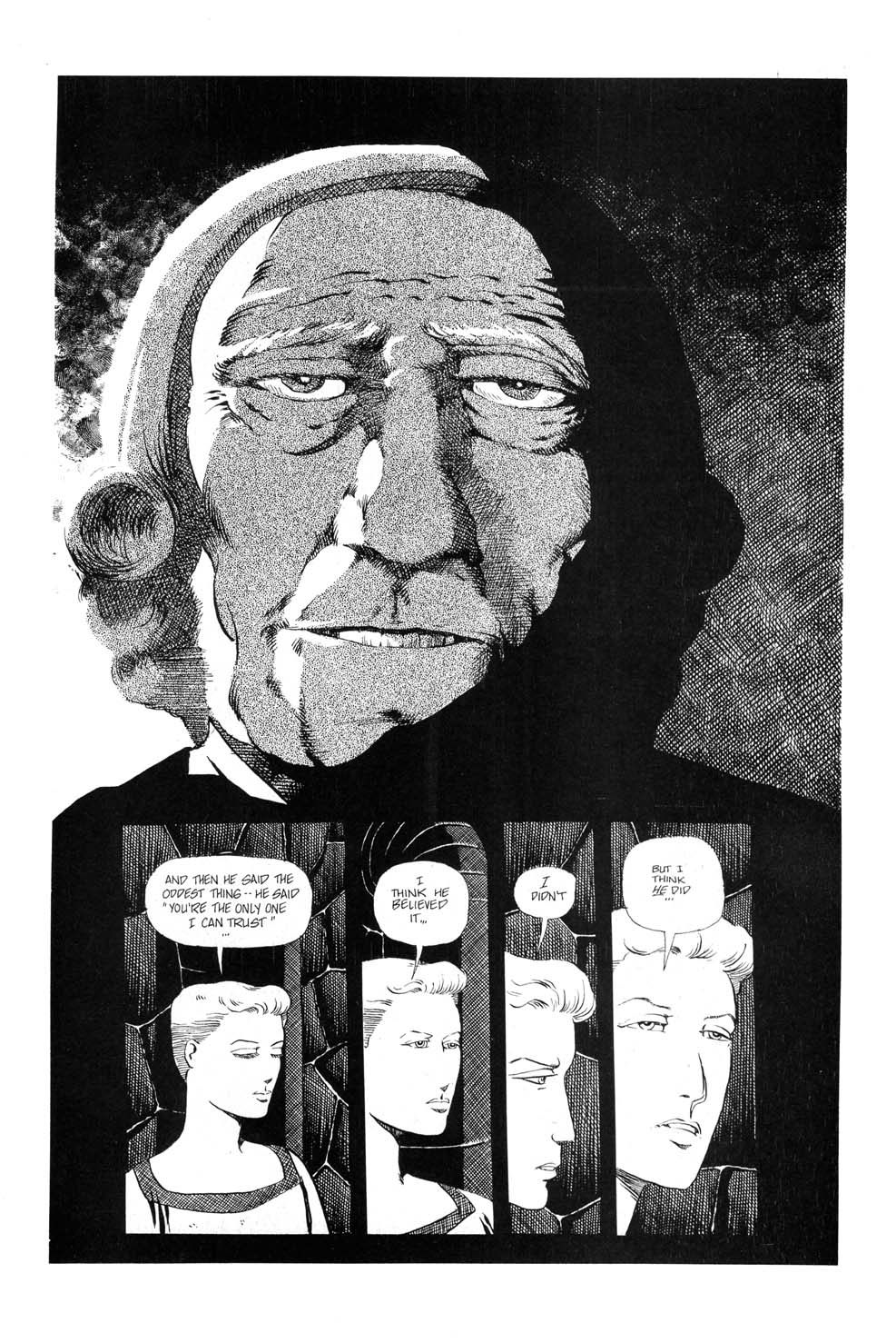 Read online Cerebus comic -  Issue #83 - 21