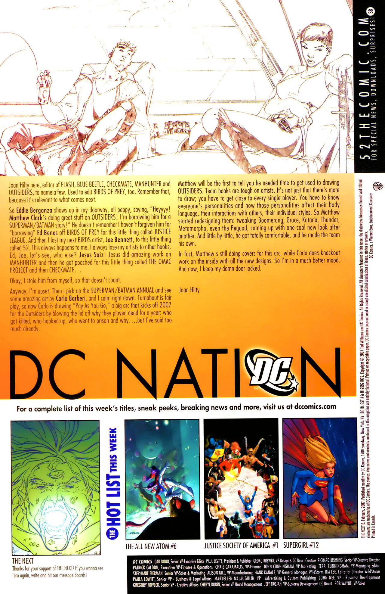 Read online The Next comic -  Issue #6 - 24