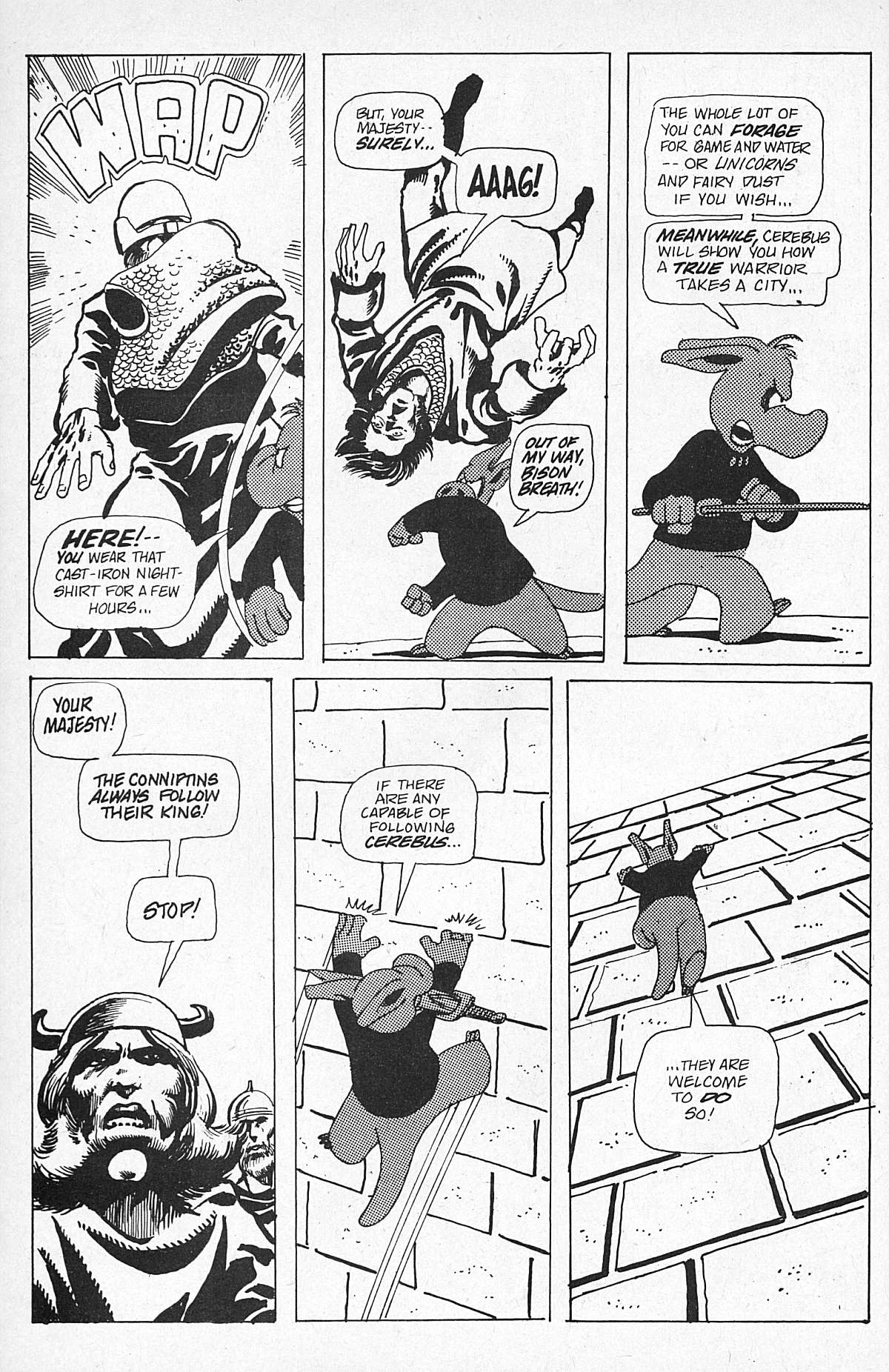 Read online Cerebus comic -  Issue #9 - 8