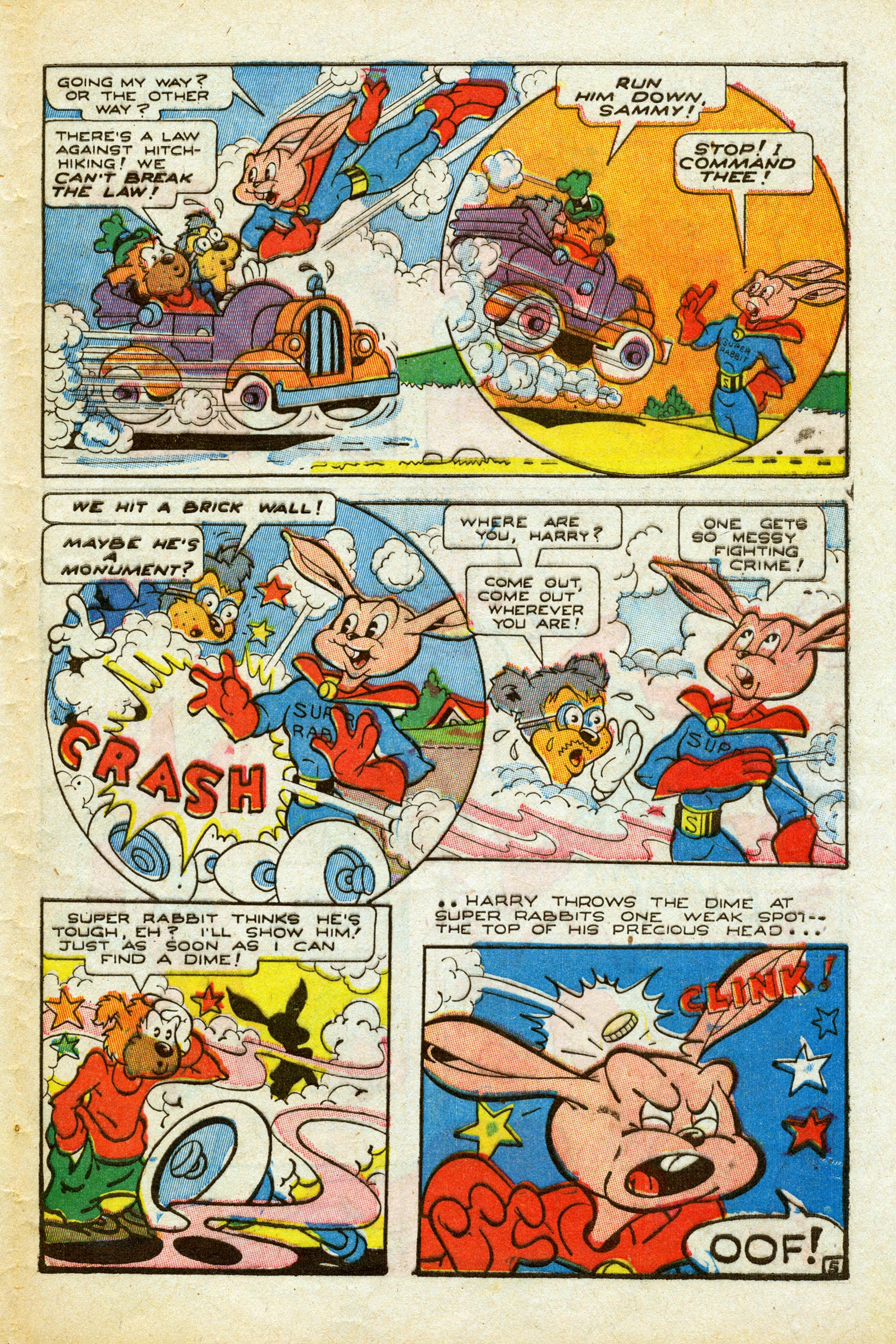 Read online Comic Capers comic -  Issue #4 - 29