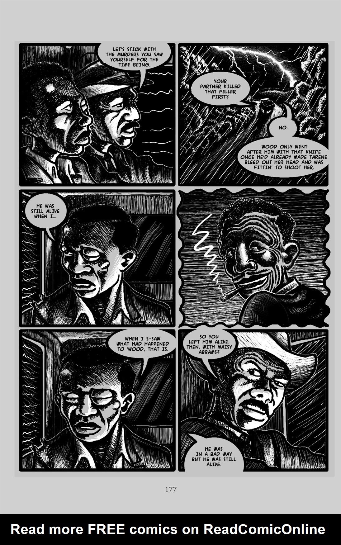 Read online Bluesman comic -  Issue # TPB (Part 2) - 67
