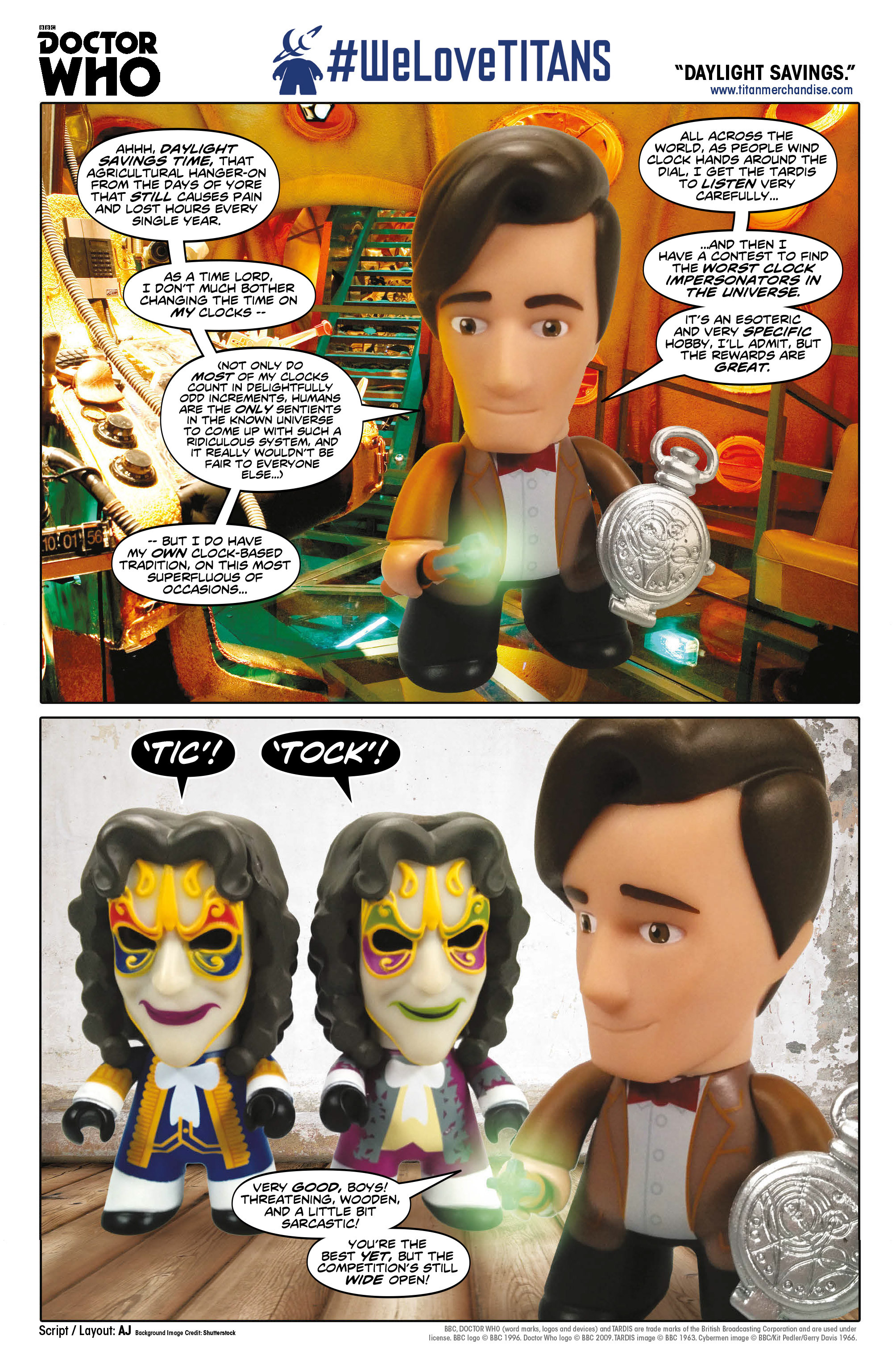 Read online Doctor Who: The Eleventh Doctor comic -  Issue #9 - 27
