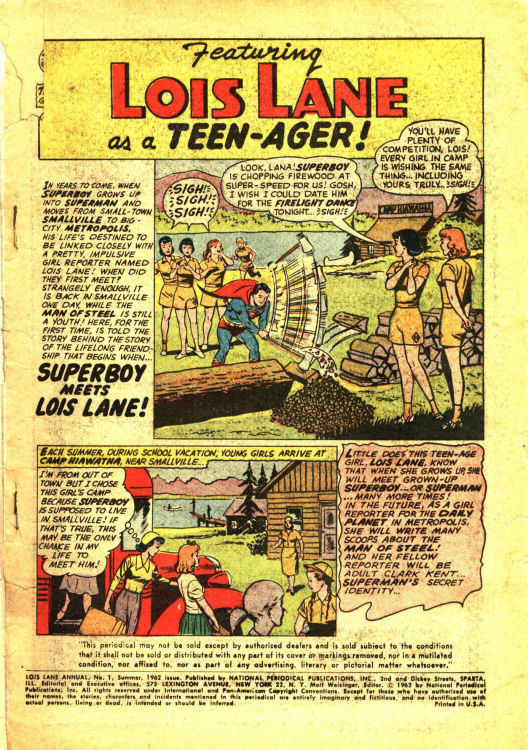 Read online Superman's Girl Friend, Lois Lane comic -  Issue # _Annual 1 - 3