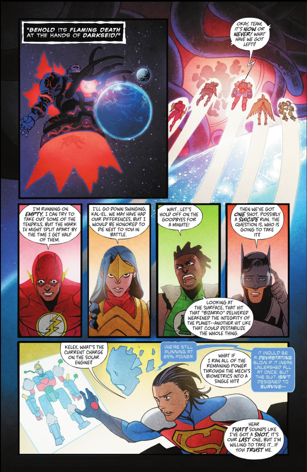 Read online DC: Mech comic -  Issue #6 - 20