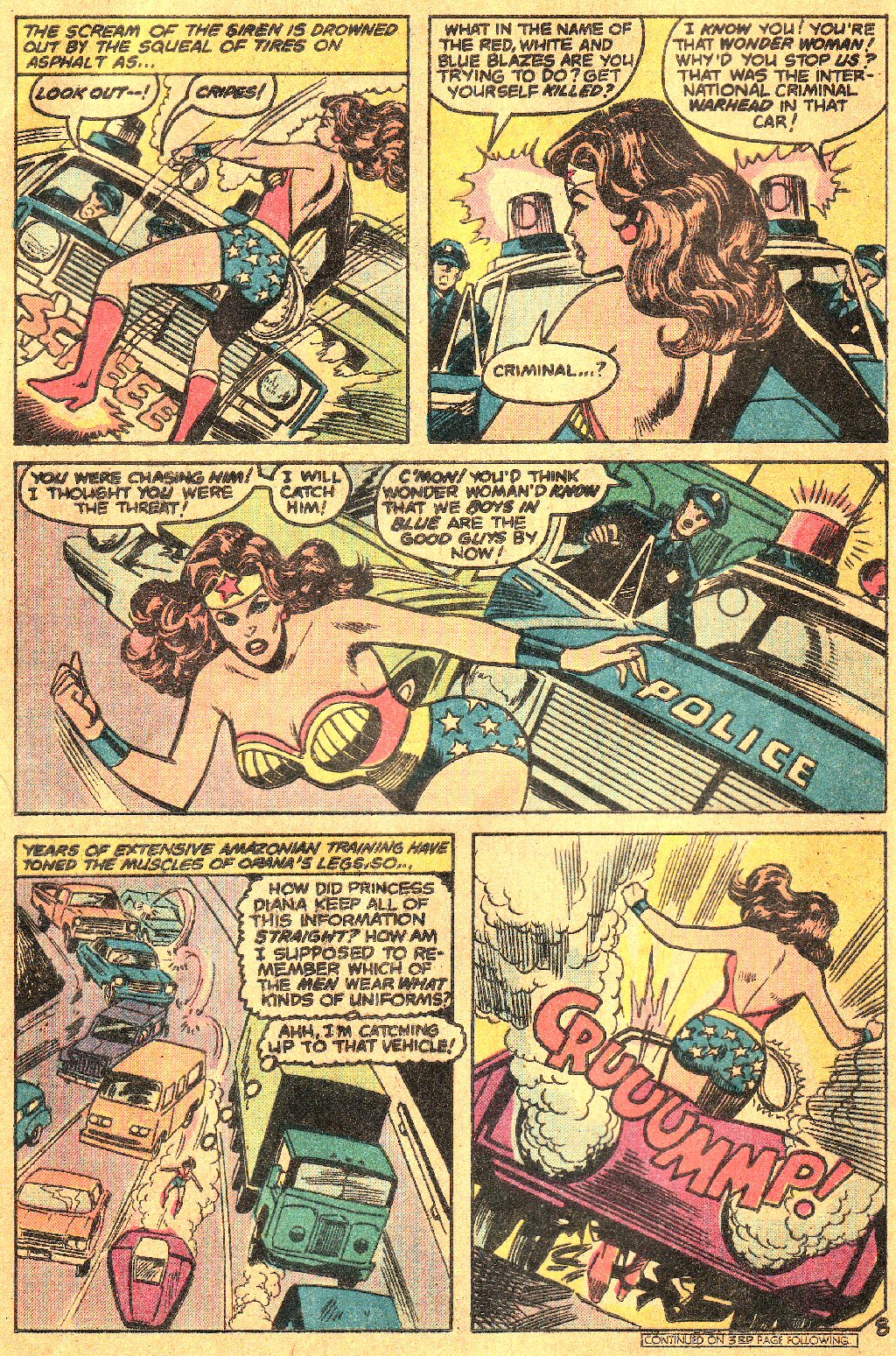 Read online Wonder Woman (1942) comic -  Issue #251 - 9