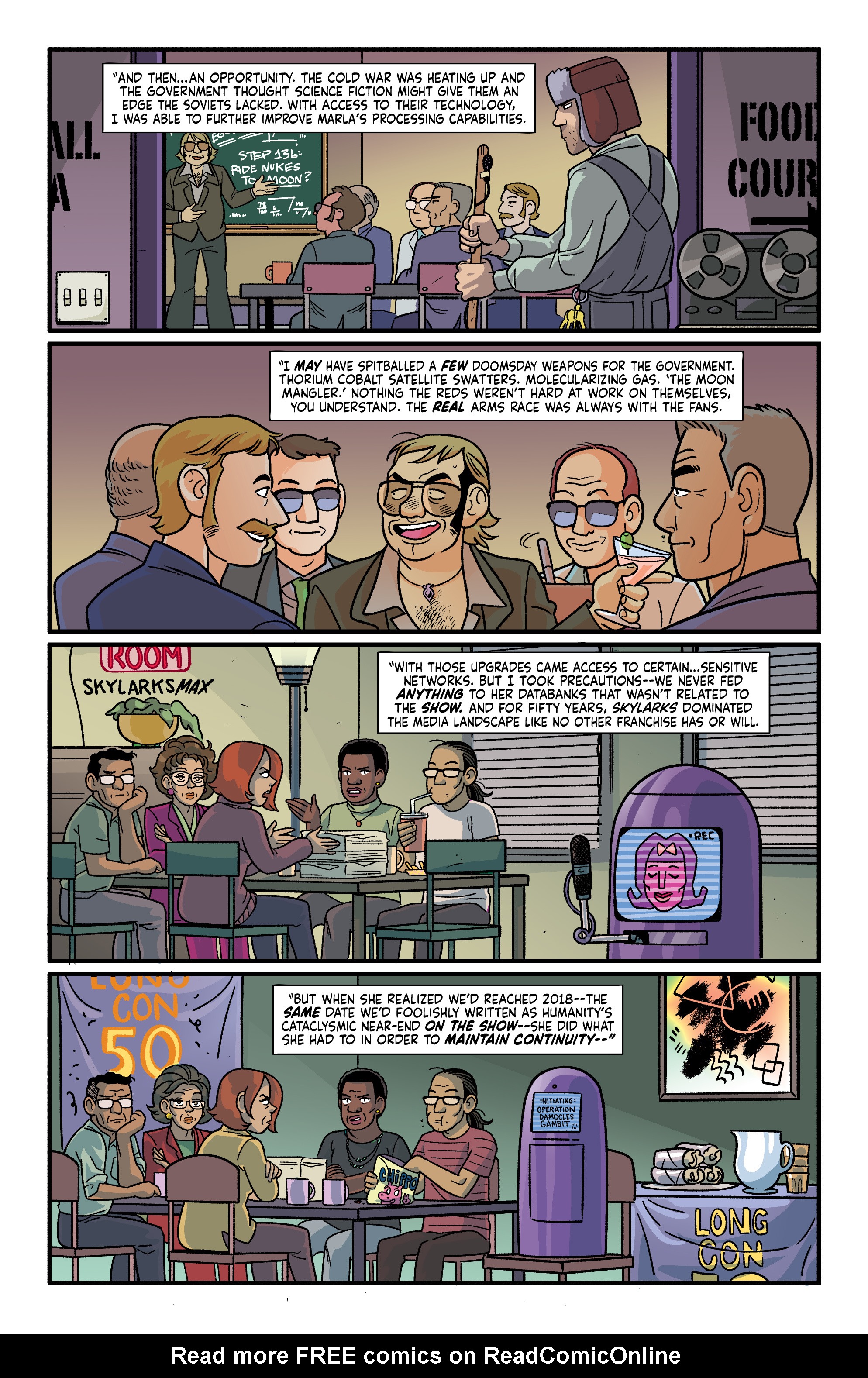 Read online The Long Con comic -  Issue #10 - 7
