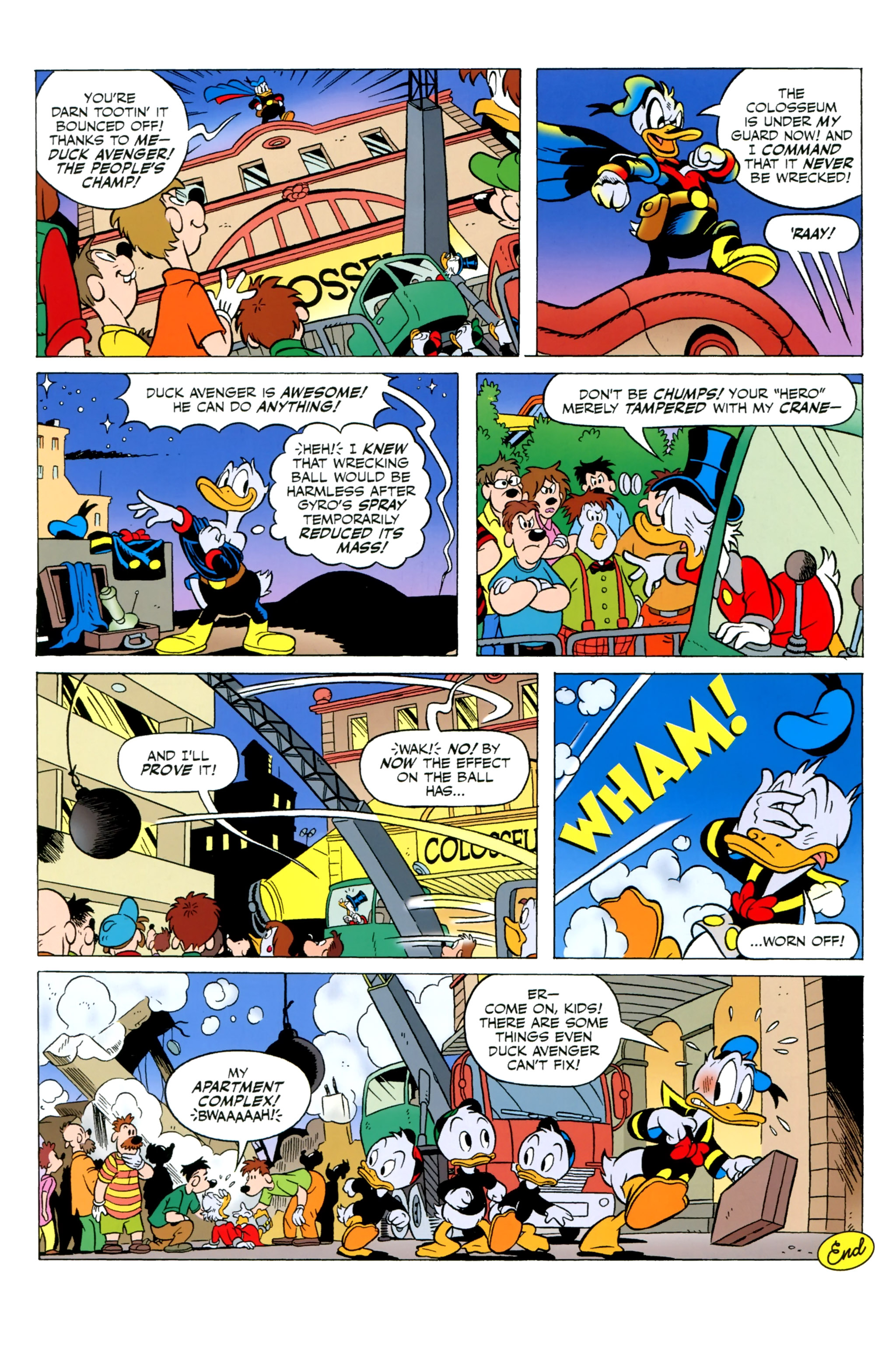 Read online Donald Duck (2015) comic -  Issue #9 - 40