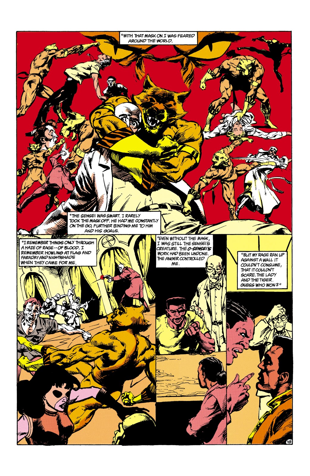 Suicide Squad (1987) issue 38 - Page 19