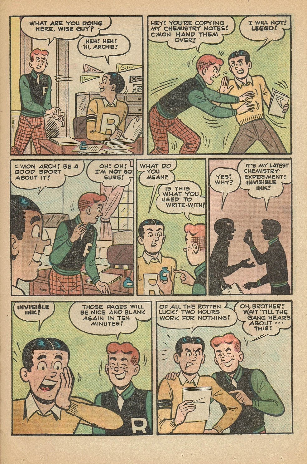 Read online Archie's Pal Jughead comic -  Issue #51 - 21