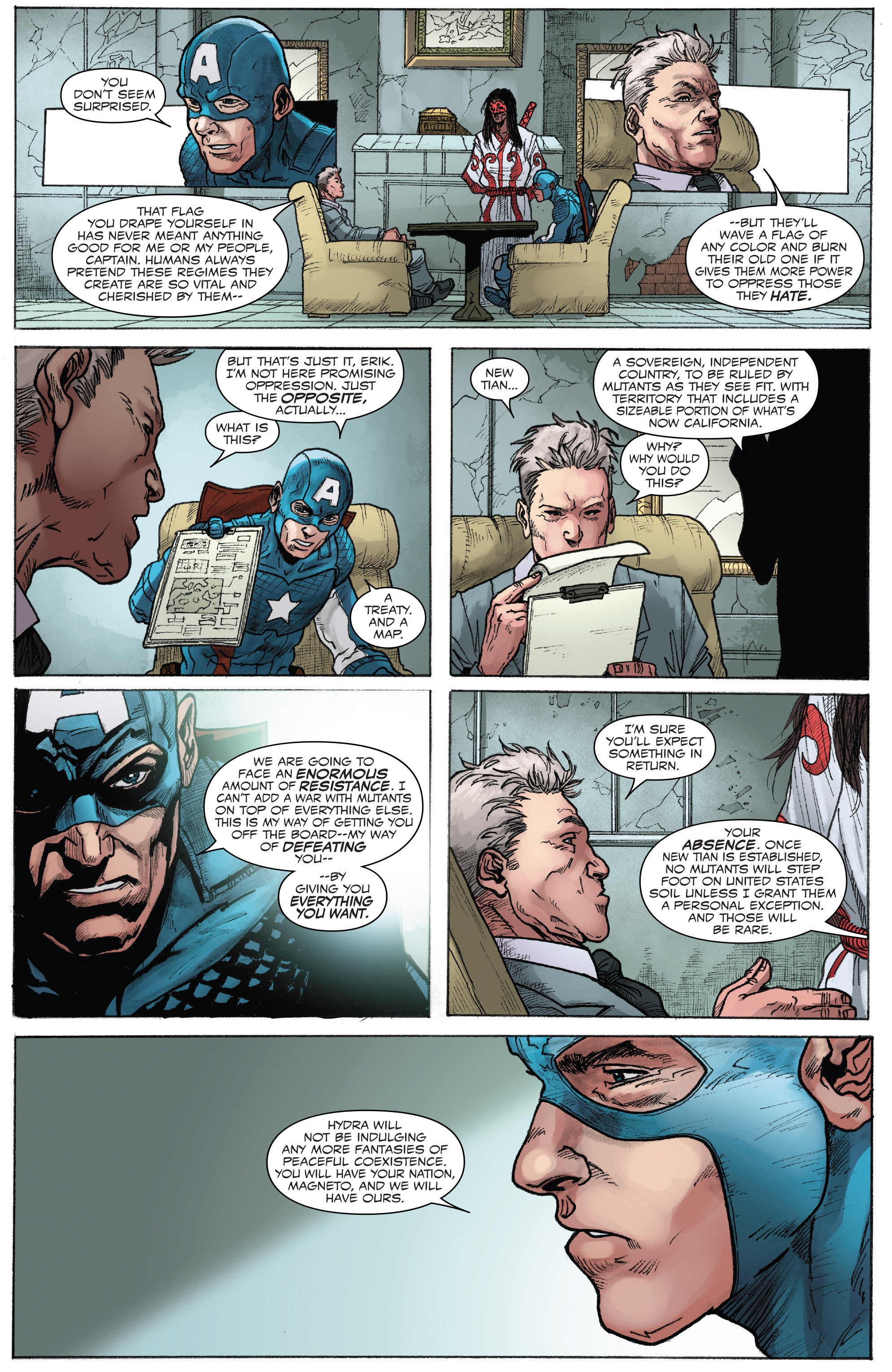 Read online Captain America: Steve Rogers comic -  Issue #17 - 14