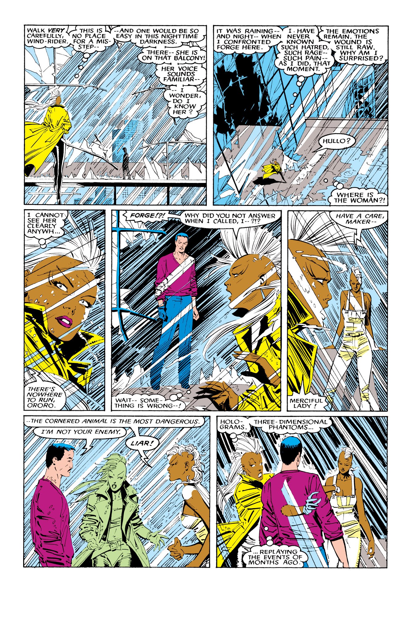 Read online X-Men: Fall of the Mutants comic -  Issue # TPB 1 (Part 1) - 14