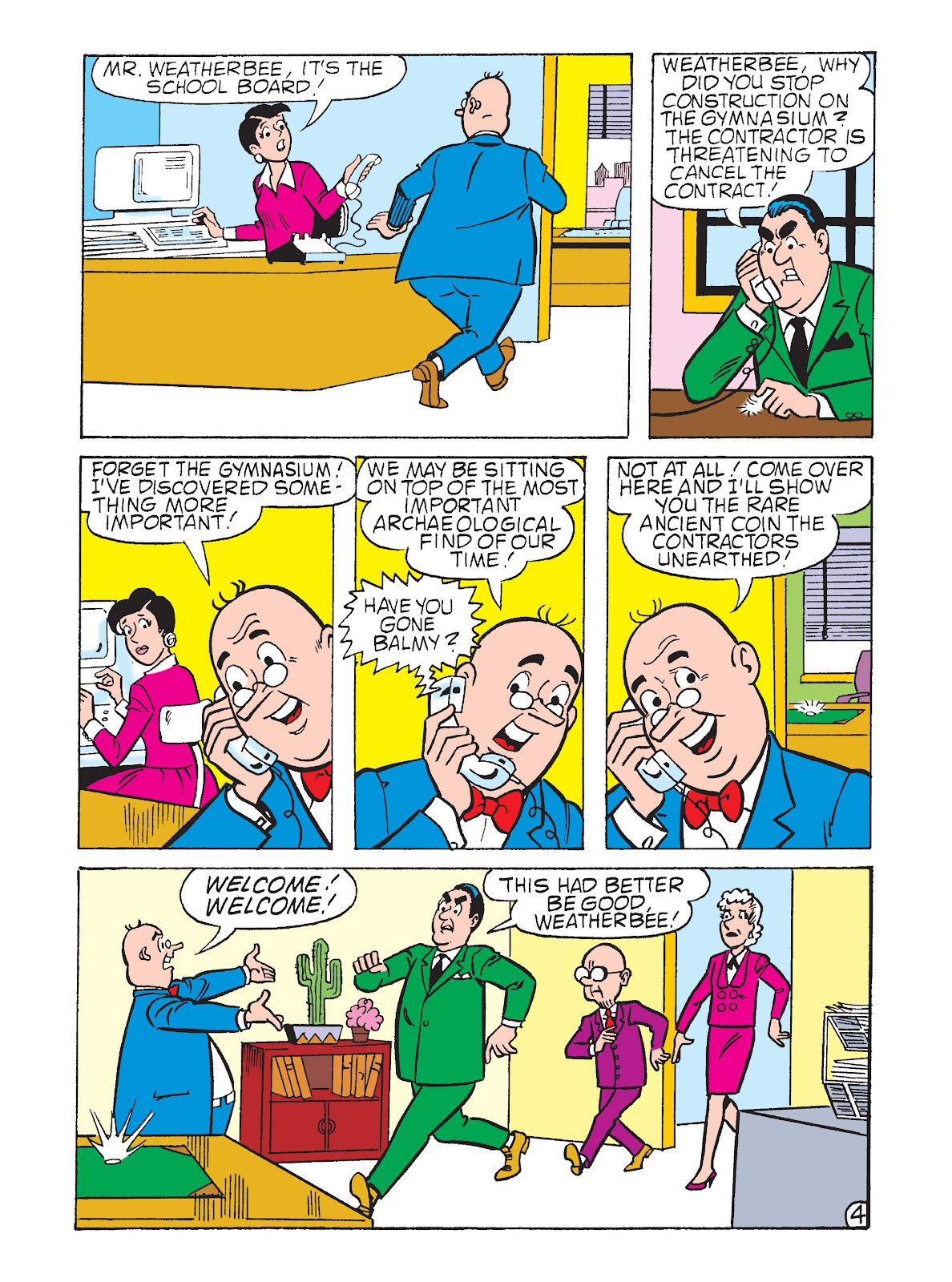 World of Archie Double Digest issue 39 - Page 32