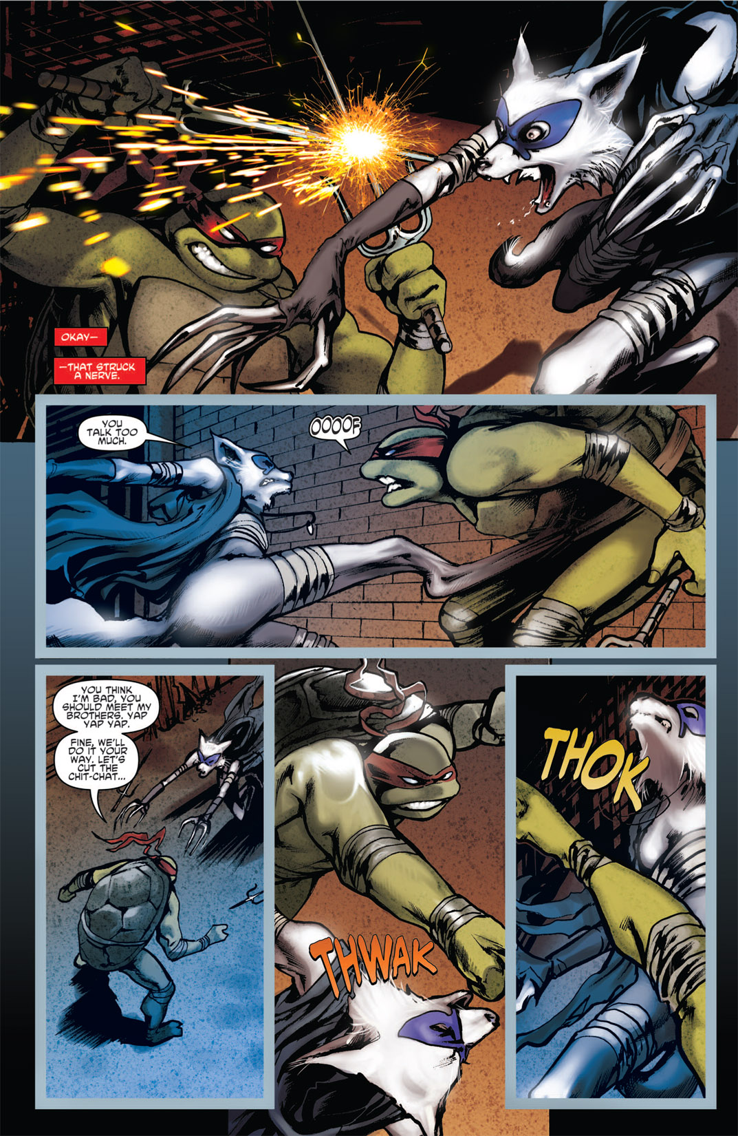 Read online Teenage Mutant Ninja Turtles Micro-Series comic -  Issue #1 - 23