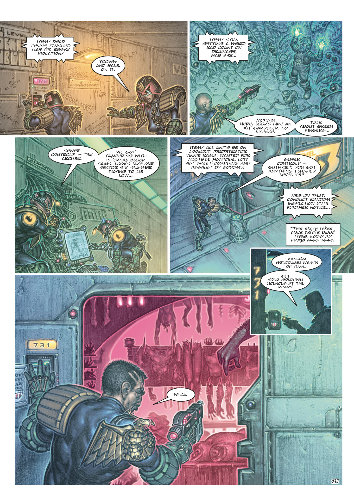 Read online Judge Dredd: The Complete Case Files comic -  Issue # TPB 41 (Part 3) - 80