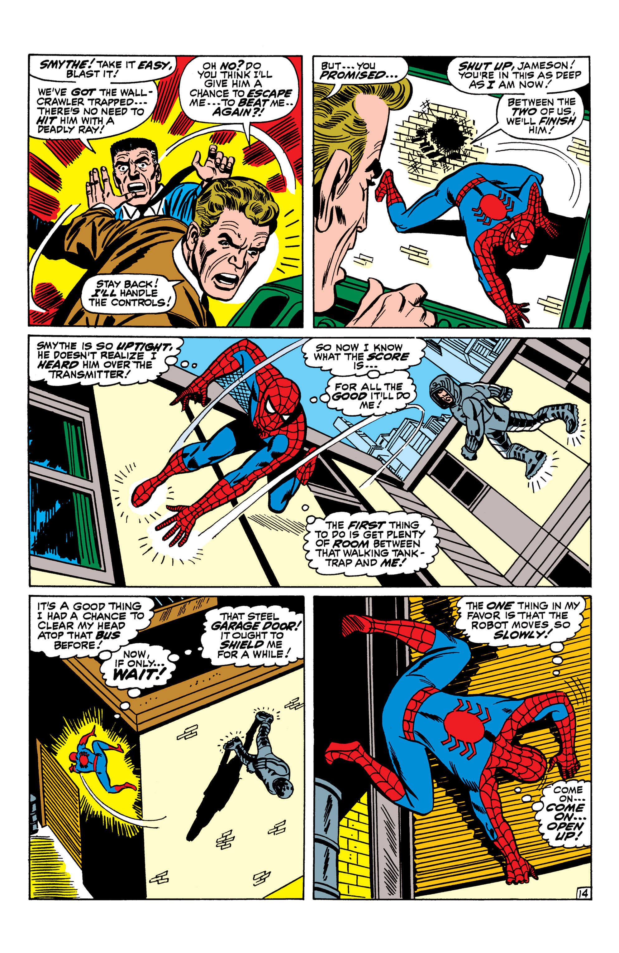 Read online The Amazing Spider-Man (1963) comic -  Issue #58 - 15