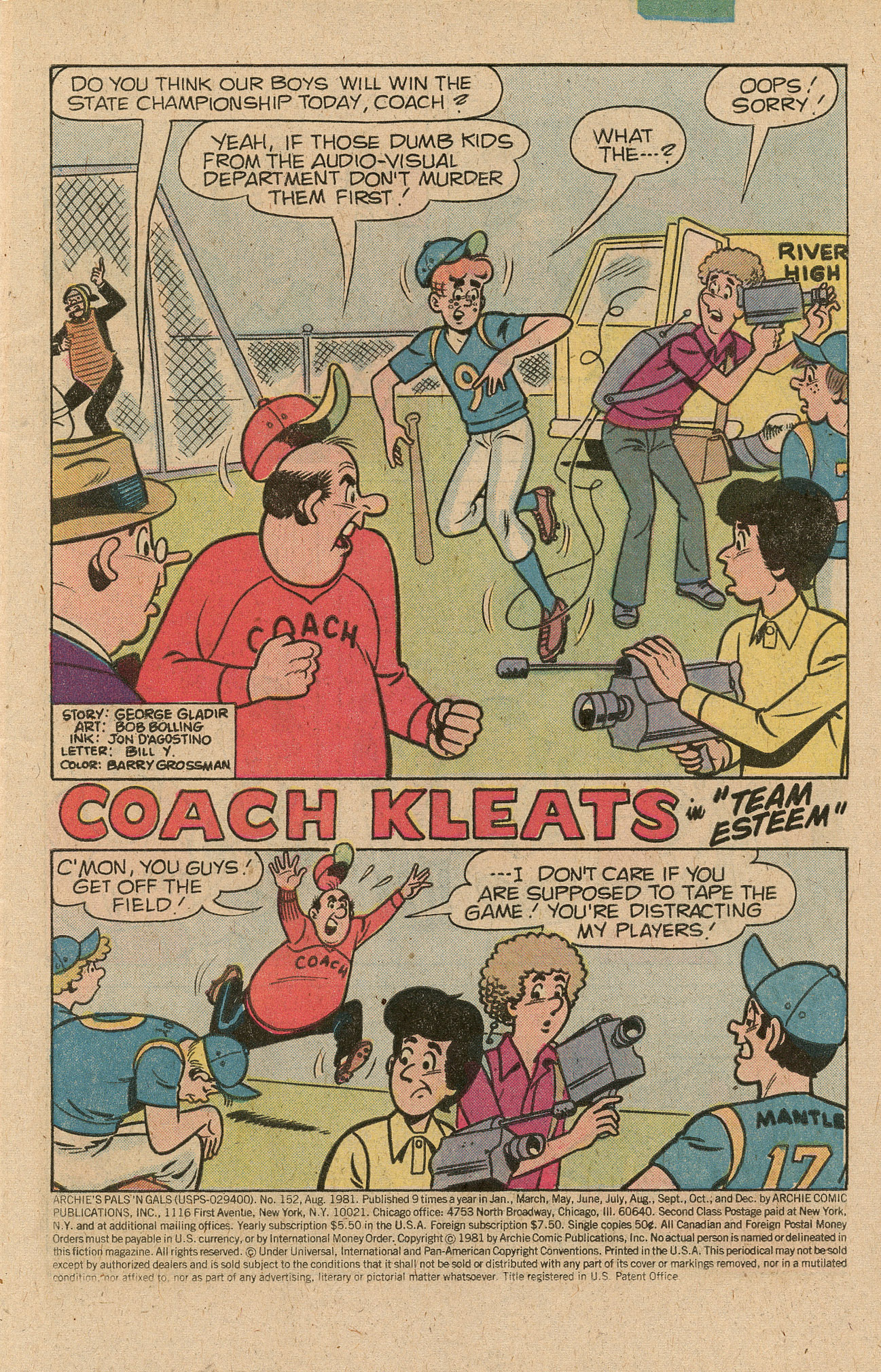 Read online Archie's Pals 'N' Gals (1952) comic -  Issue #152 - 3