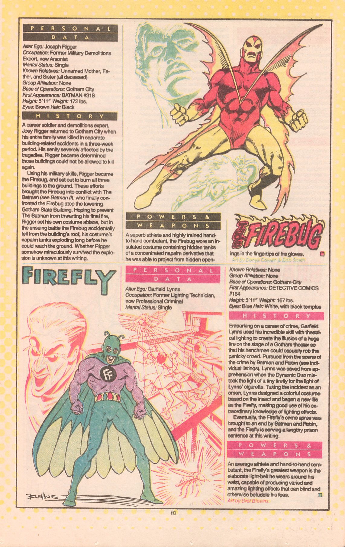 Read online Who's Who: The Definitive Directory of the DC Universe comic -  Issue #8 - 12