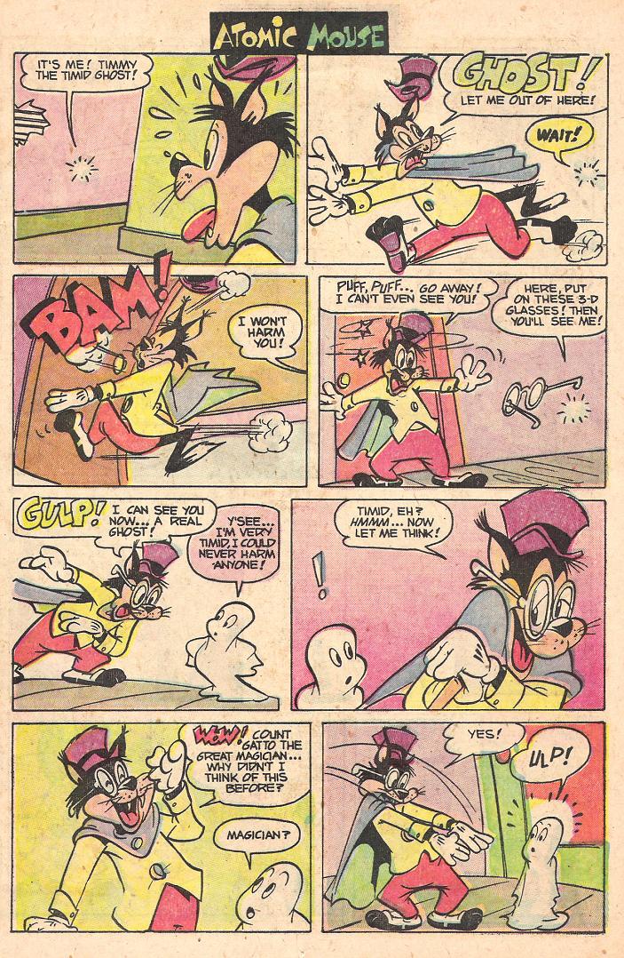 Read online Atomic Mouse comic -  Issue #5 - 17