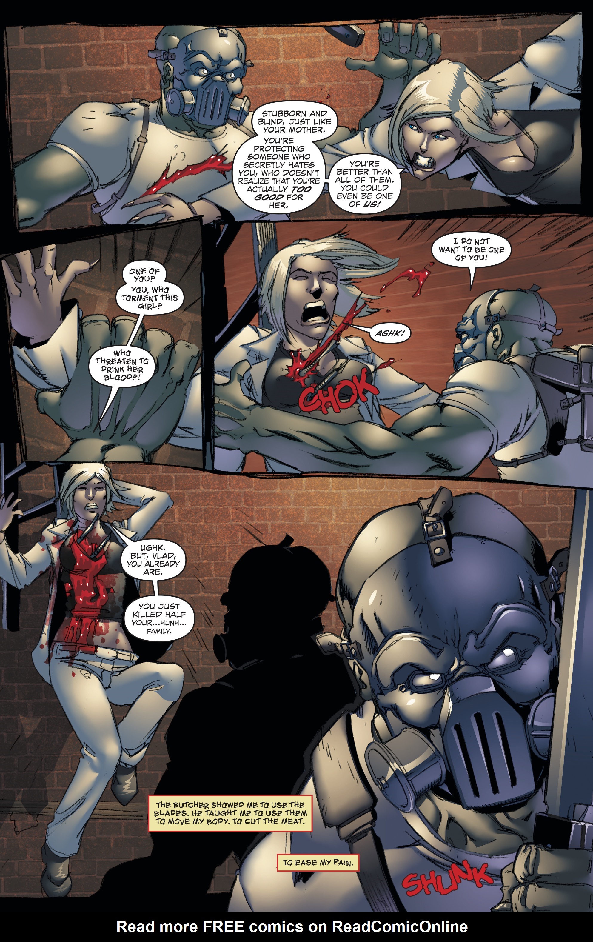Read online Hack/Slash Omnibus comic -  Issue # TPB 6 (Part 1) - 30
