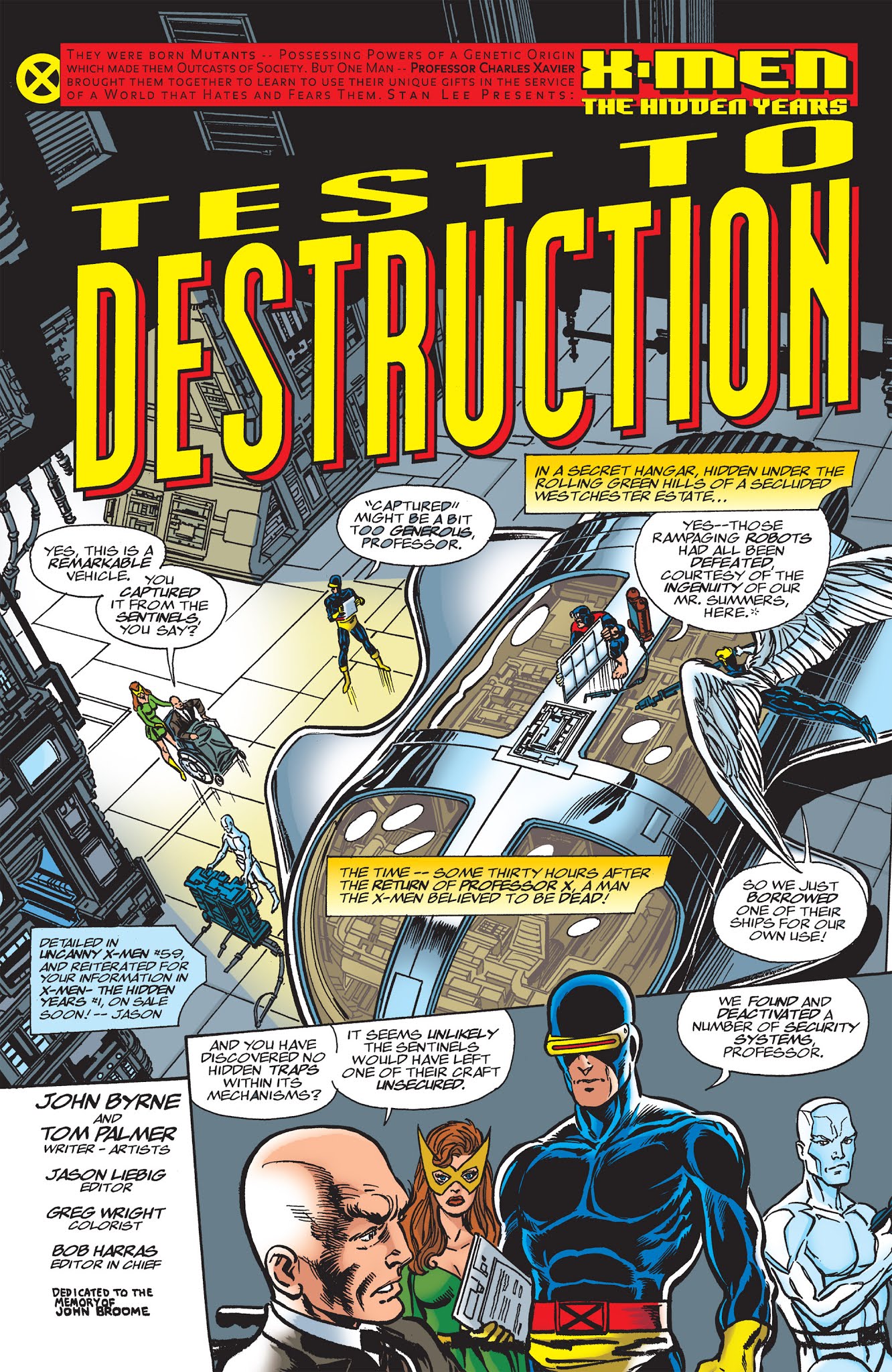 Read online X-Men: The Shattering comic -  Issue # TPB (Part 1) - 88