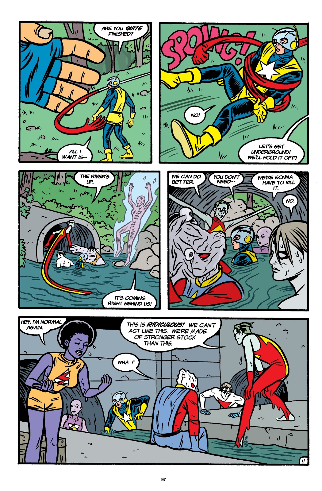 Madman Library Edition issue TPB 3 (Part 2) - Page 1