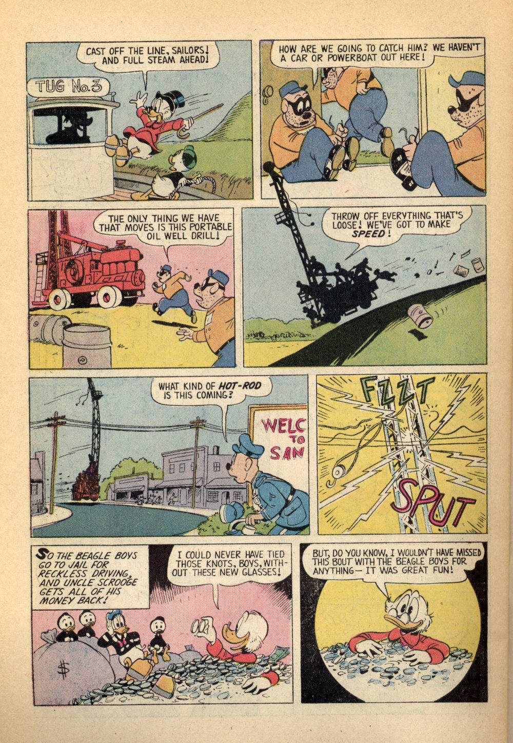 Read online Uncle Scrooge (1953) comic -  Issue #107 - 34