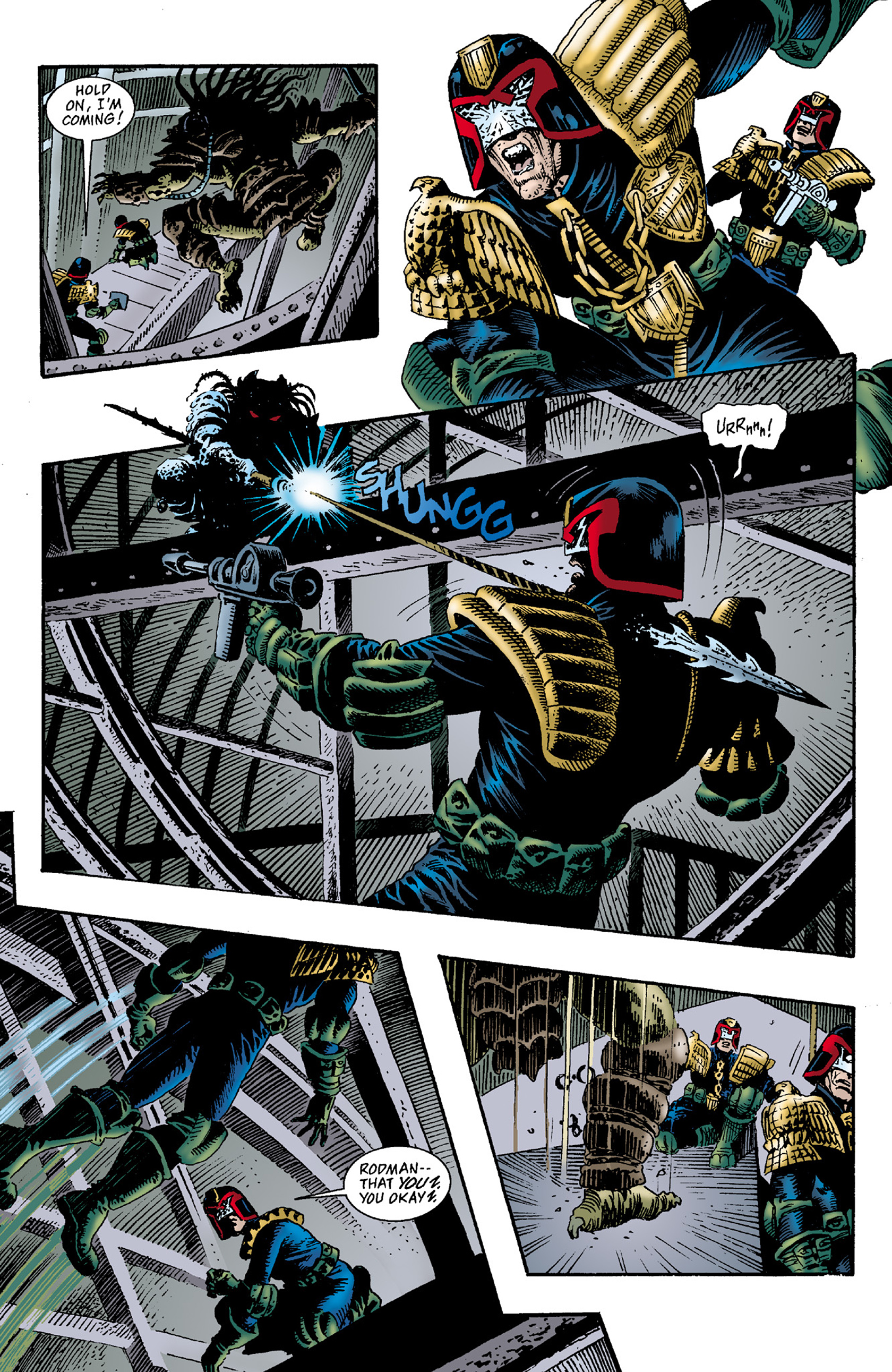Read online Predator vs. Judge Dredd vs. Aliens: Incubus and Other Stories comic -  Issue # TPB (Part 1) - 39