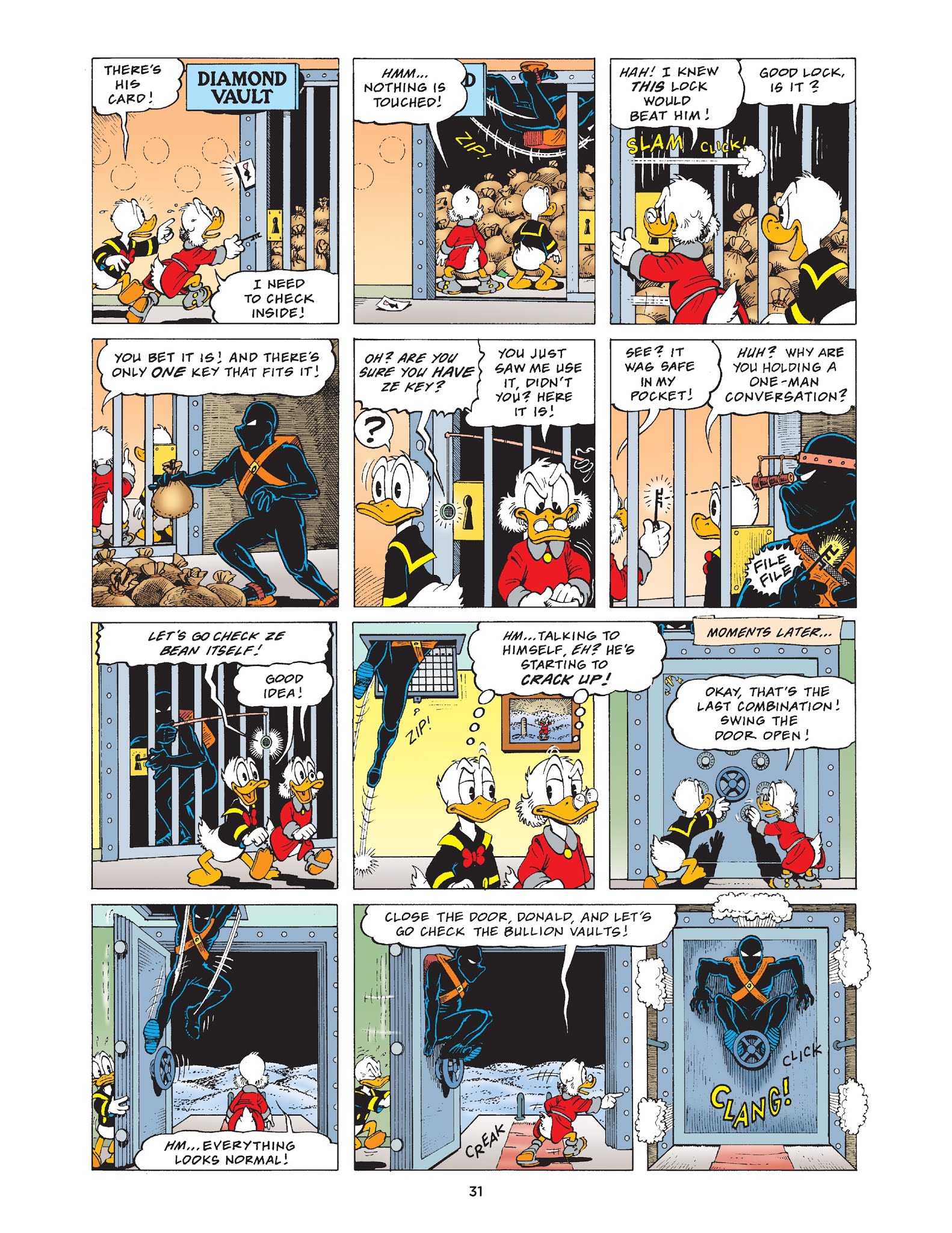 Read online Walt Disney Uncle Scrooge and Donald Duck: The Don Rosa Library comic -  Issue # TPB 8 (Part 1) - 32